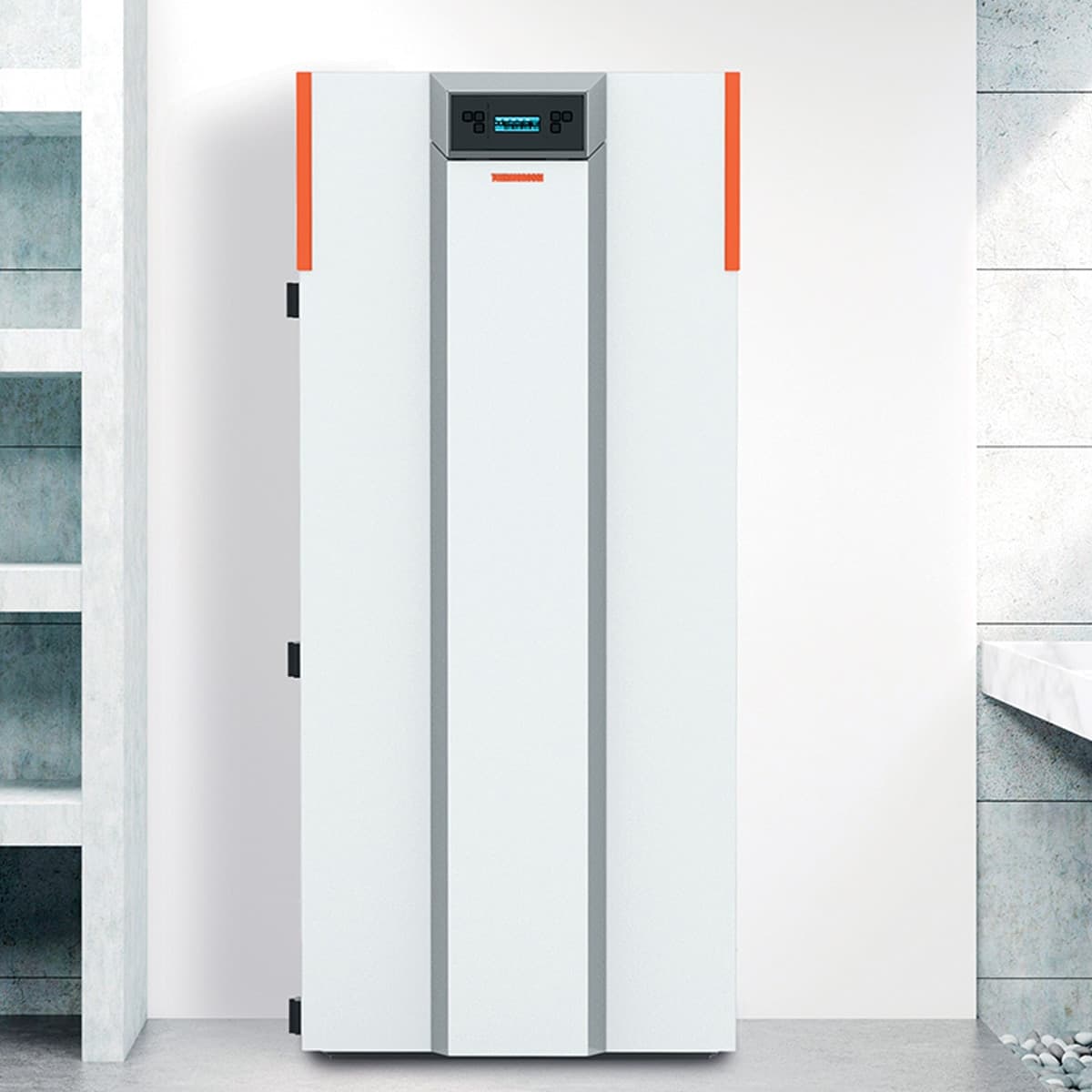 Thermorossi Caldaia a Pellet Compact S26 GT5 24,4 kW in Candele di accensione Masterbrico - Longobardi, commercioVirtuoso.it