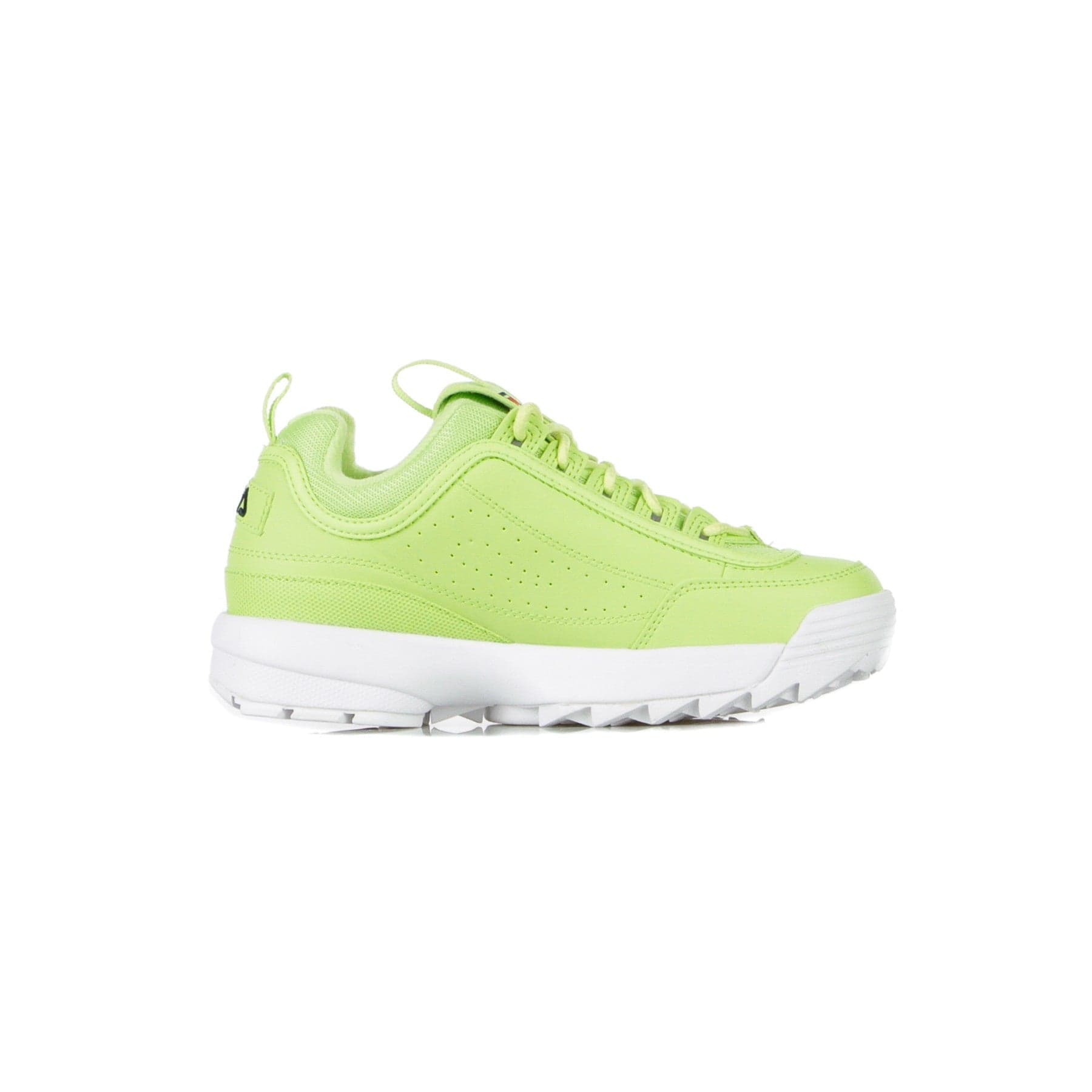 FILA Scarpa Bassa Donna Disruptor Low Wmn Sharp Green da donna in Sneaker casual Drestige - Casamassima, commercioVirtuoso.it