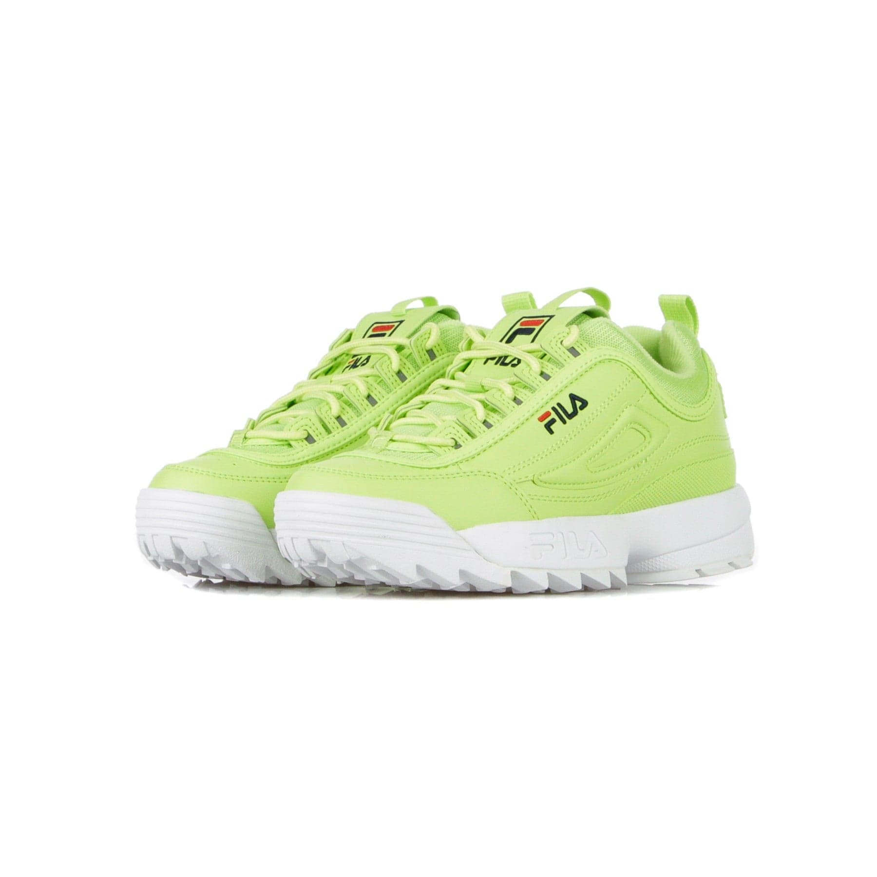 FILA Scarpa Bassa Donna Disruptor Low Wmn Sharp Green da donna in Sneaker casual Drestige - Casamassima, commercioVirtuoso.it