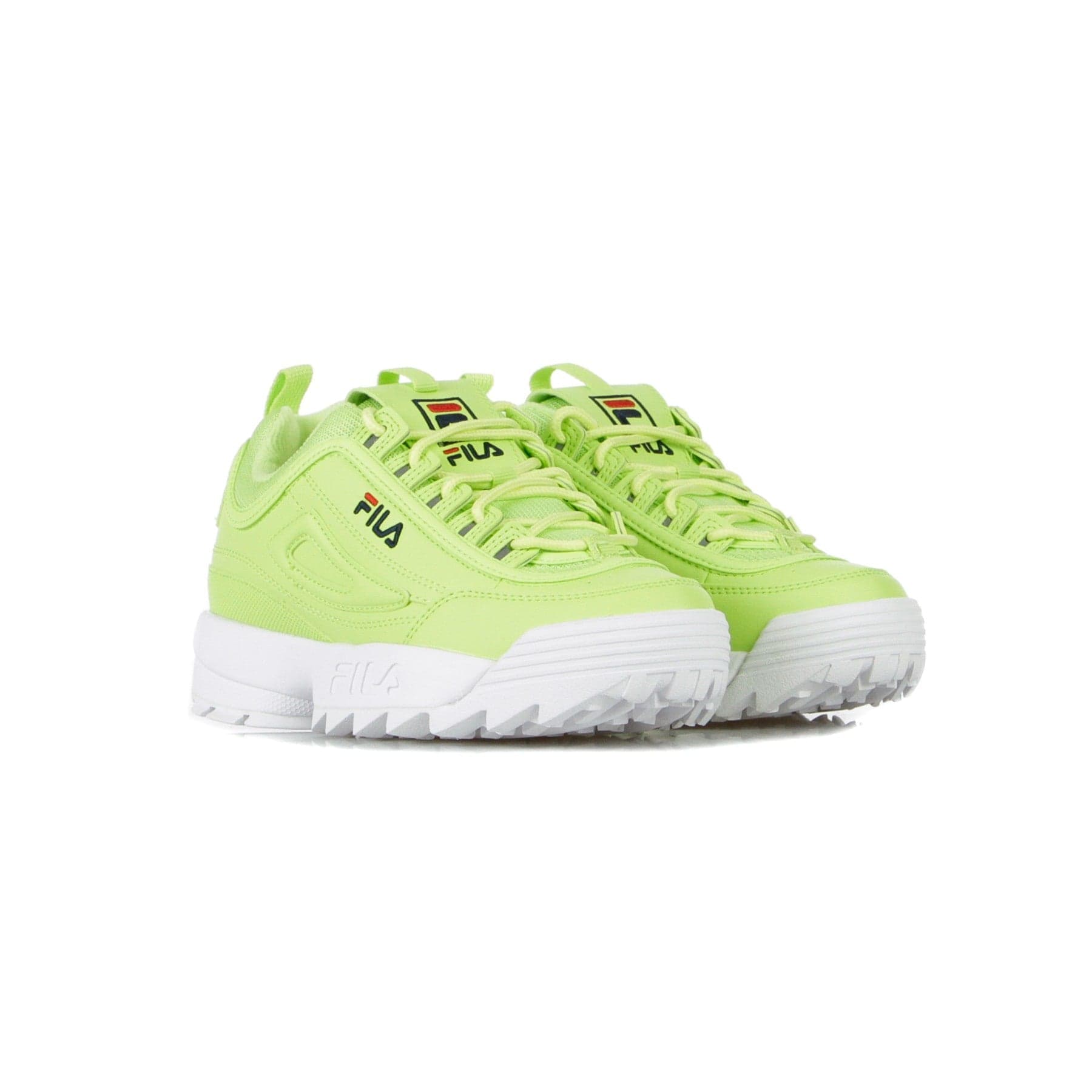 FILA Scarpa Bassa Donna Disruptor Low Wmn Sharp Green da donna in Sneaker casual Drestige - Casamassima, commercioVirtuoso.it