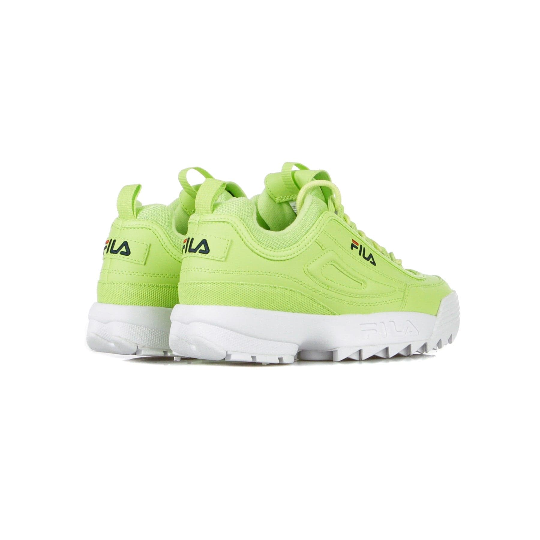 FILA Scarpa Bassa Donna Disruptor Low Wmn Sharp Green da donna in Sneaker casual Drestige - Casamassima, commercioVirtuoso.it