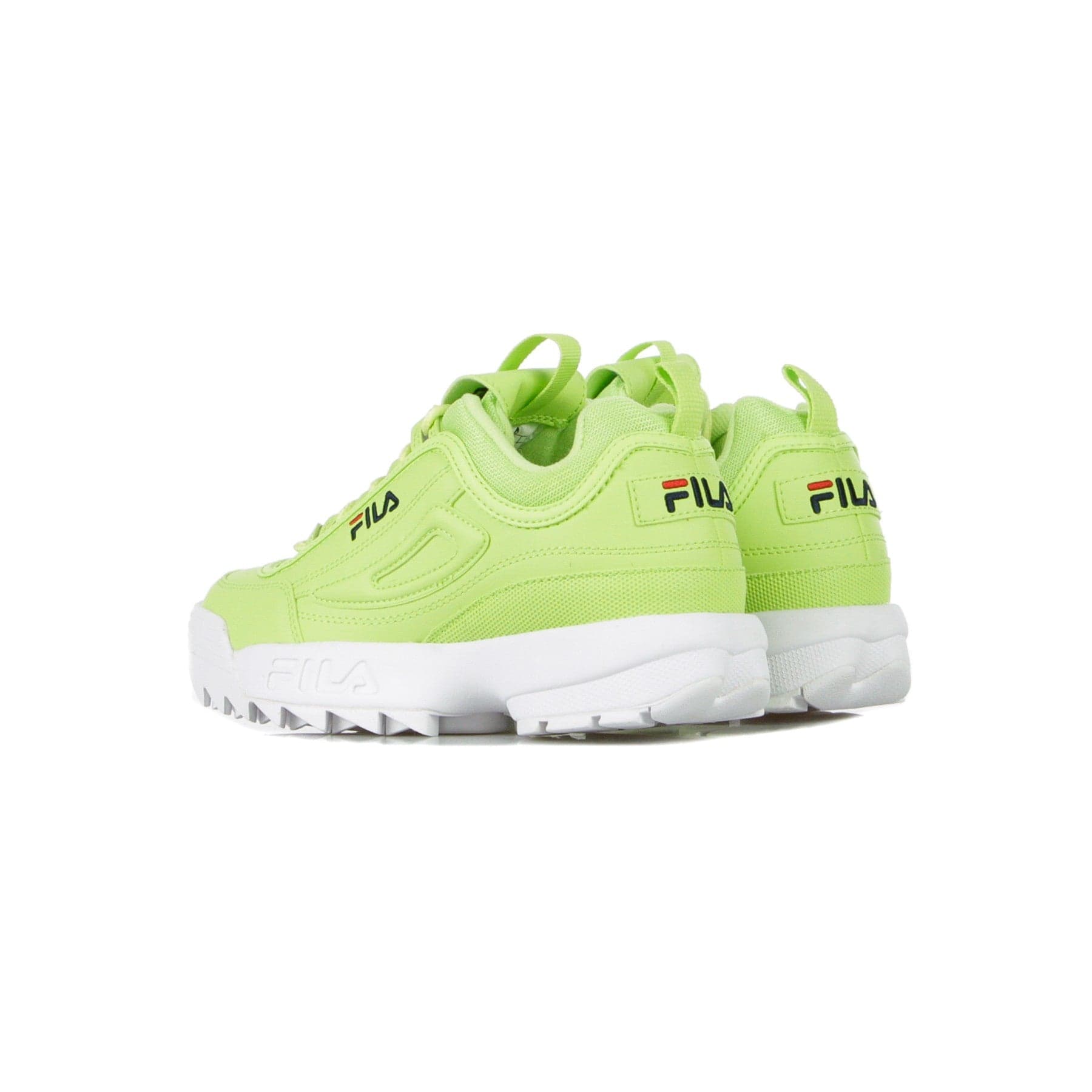 FILA Scarpa Bassa Donna Disruptor Low Wmn Sharp Green da donna in Sneaker casual Drestige - Casamassima, commercioVirtuoso.it