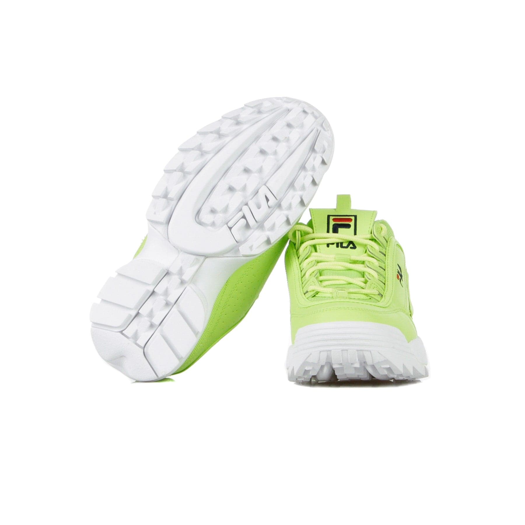 FILA Scarpa Bassa Donna Disruptor Low Wmn Sharp Green da donna in Sneaker casual Drestige - Casamassima, commercioVirtuoso.it