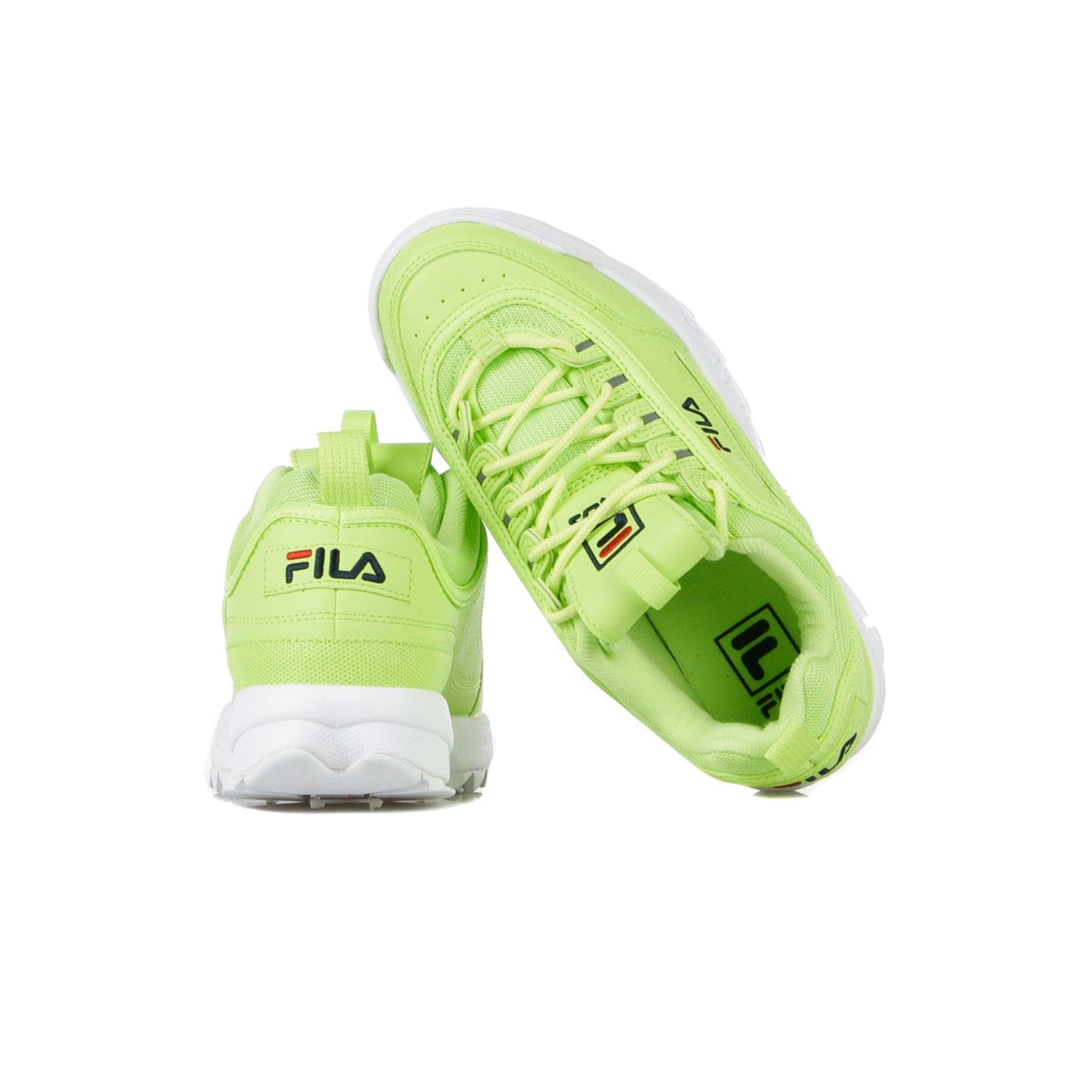 FILA Scarpa Bassa Donna Disruptor Low Wmn Sharp Green da donna in Sneaker casual Drestige - Casamassima, commercioVirtuoso.it