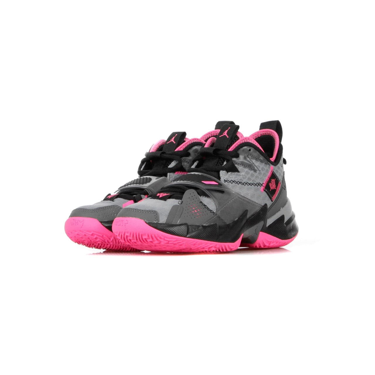 JORDAN Scarpa Alta Uomo Jordan "why Not?" Zero.3 X Russell Westbrook Particle Grey/pink Blast/black/iron Grey da uomo in Sneaker casual Drestige - Casamassima, commercioVirtuoso.it