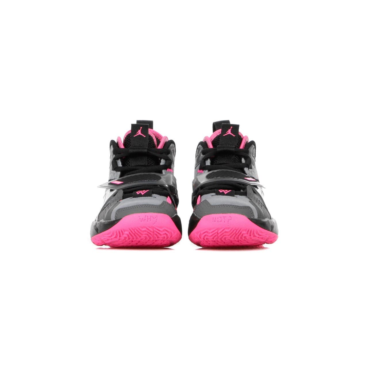 JORDAN Scarpa Alta Uomo Jordan "why Not?" Zero.3 X Russell Westbrook Particle Grey/pink Blast/black/iron Grey da uomo in Sneaker casual Drestige - Casamassima, commercioVirtuoso.it