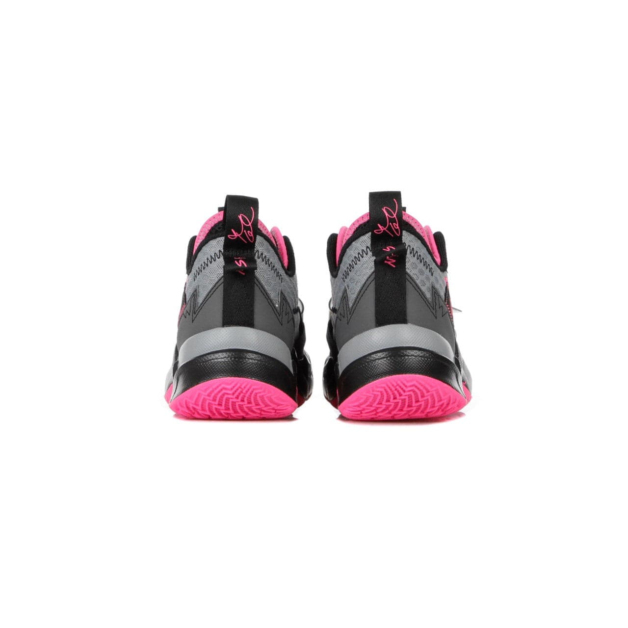 JORDAN Scarpa Alta Uomo Jordan "why Not?" Zero.3 X Russell Westbrook Particle Grey/pink Blast/black/iron Grey da uomo in Sneaker casual Drestige - Casamassima, commercioVirtuoso.it