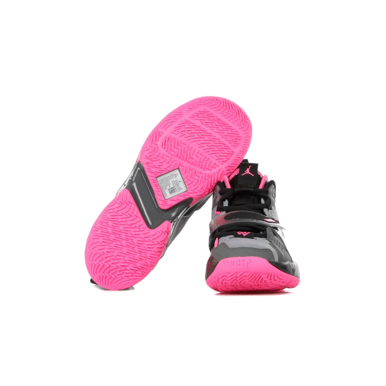JORDAN Scarpa Alta Uomo Jordan "why Not?" Zero.3 X Russell Westbrook Particle Grey/pink Blast/black/iron Grey da uomo in Sneaker casual Drestige - Casamassima, commercioVirtuoso.it