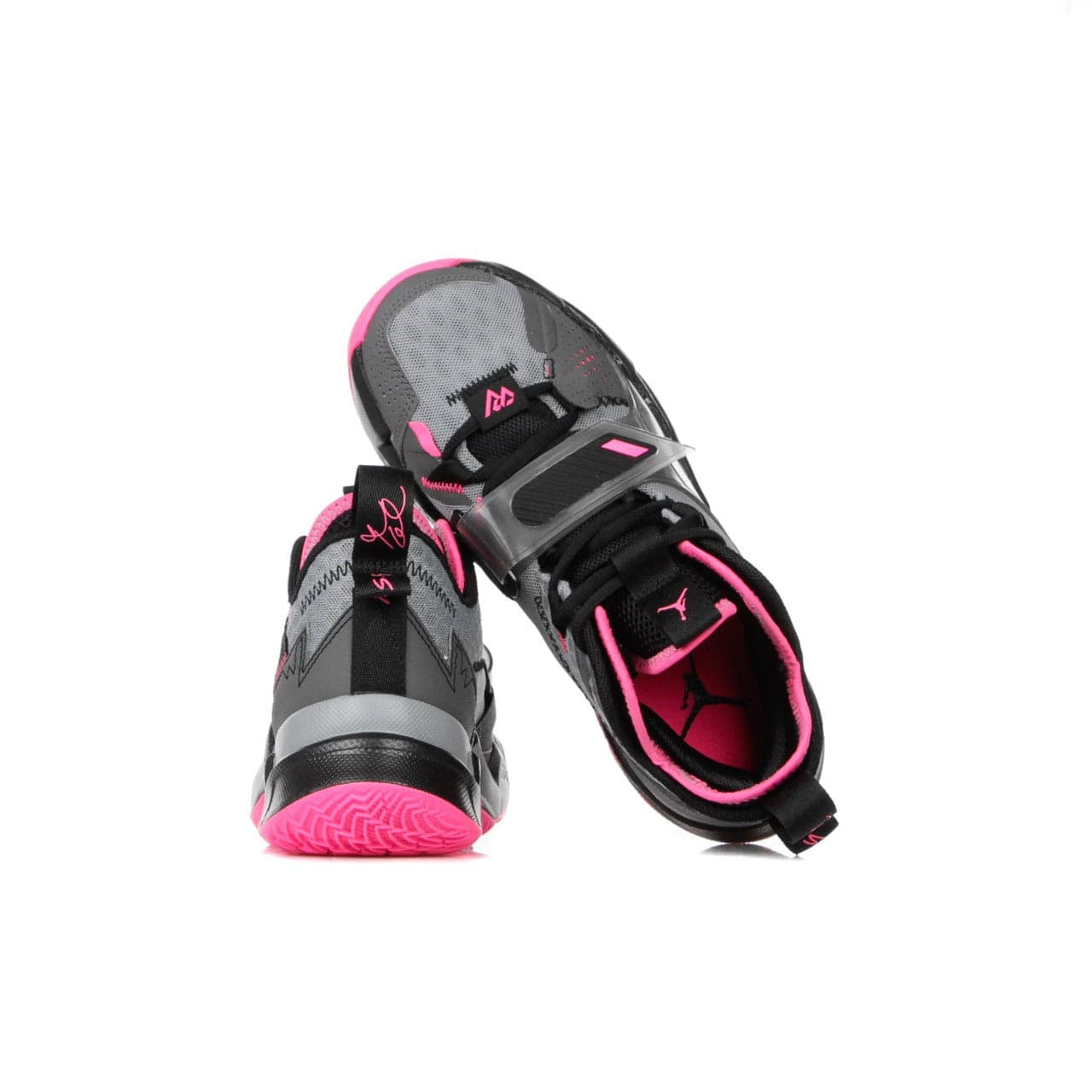 JORDAN Scarpa Alta Uomo Jordan "why Not?" Zero.3 X Russell Westbrook Particle Grey/pink Blast/black/iron Grey da uomo in Sneaker casual Drestige - Casamassima, commercioVirtuoso.it