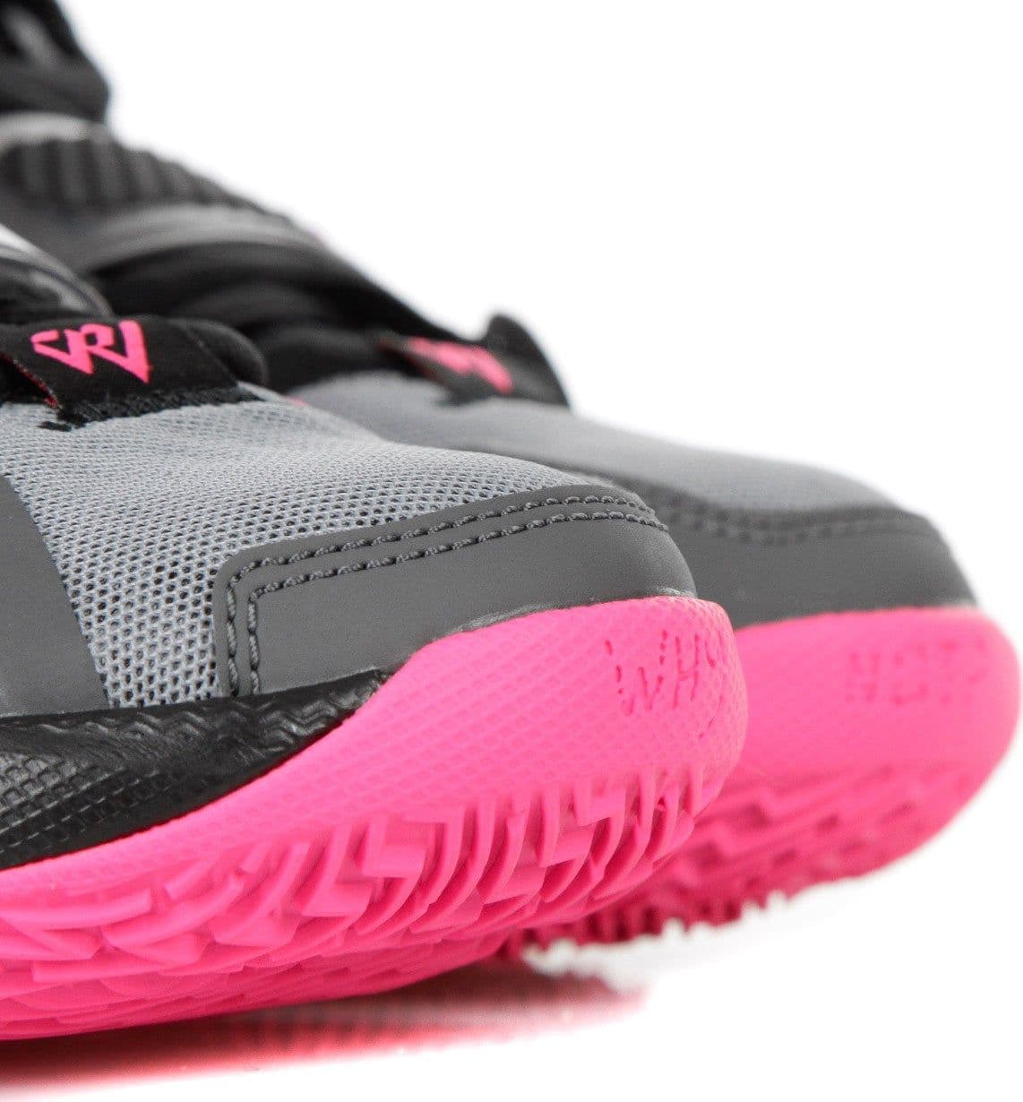 JORDAN Scarpa Alta Uomo Jordan "why Not?" Zero.3 X Russell Westbrook Particle Grey/pink Blast/black/iron Grey da uomo in Sneaker casual Drestige - Casamassima, commercioVirtuoso.it