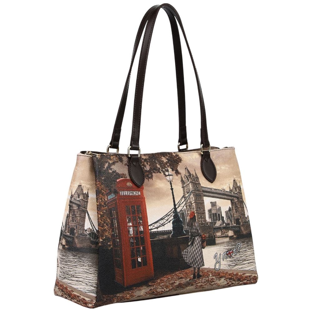 YNot borsa a spalla LONDON BRIDGE YES594F6 in Borse a spalla Prodotti di Classe - Nocera Superiore, commercioVirtuoso.it