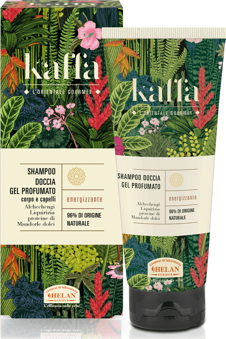 Kaffa Shampoo Doccia Gel Profumato Energizzante 200 ml