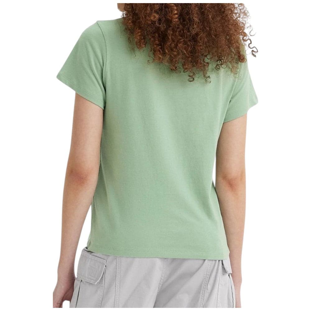 Levi's t-shirt verde logo piccolo 391850362 T-shirt LEVI'S