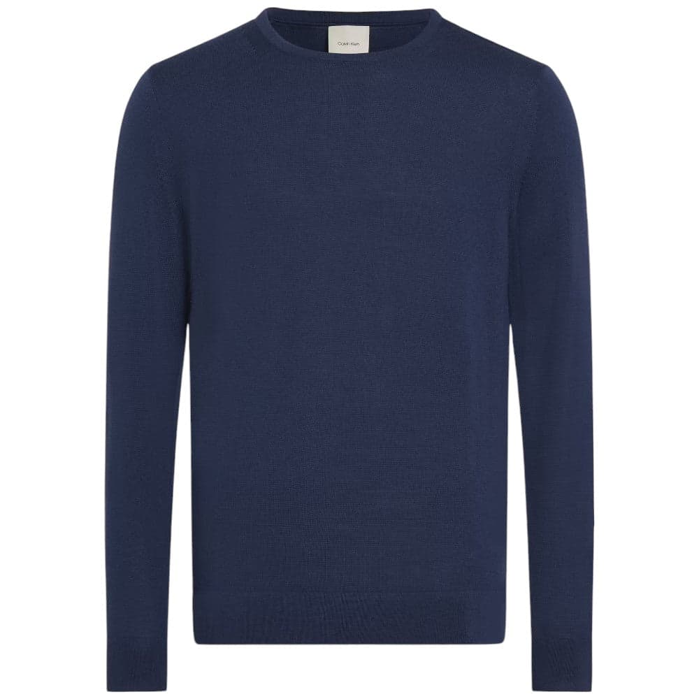 Calvin Klein maglioncino merino blu inchiostro K10K109474PPK