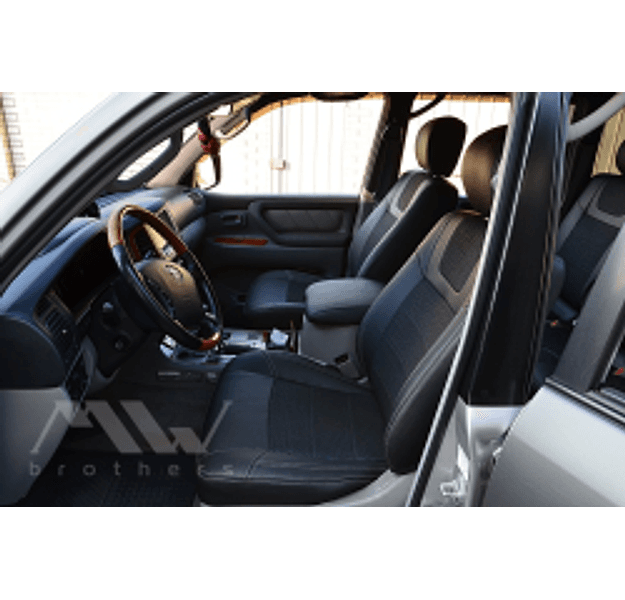 Coprisedili Su Misura Per Land Cruiser 100 (1997-2007), Dynamic Style in Set per interni Autooggetti.it - Roma, commercioVirtuoso.it