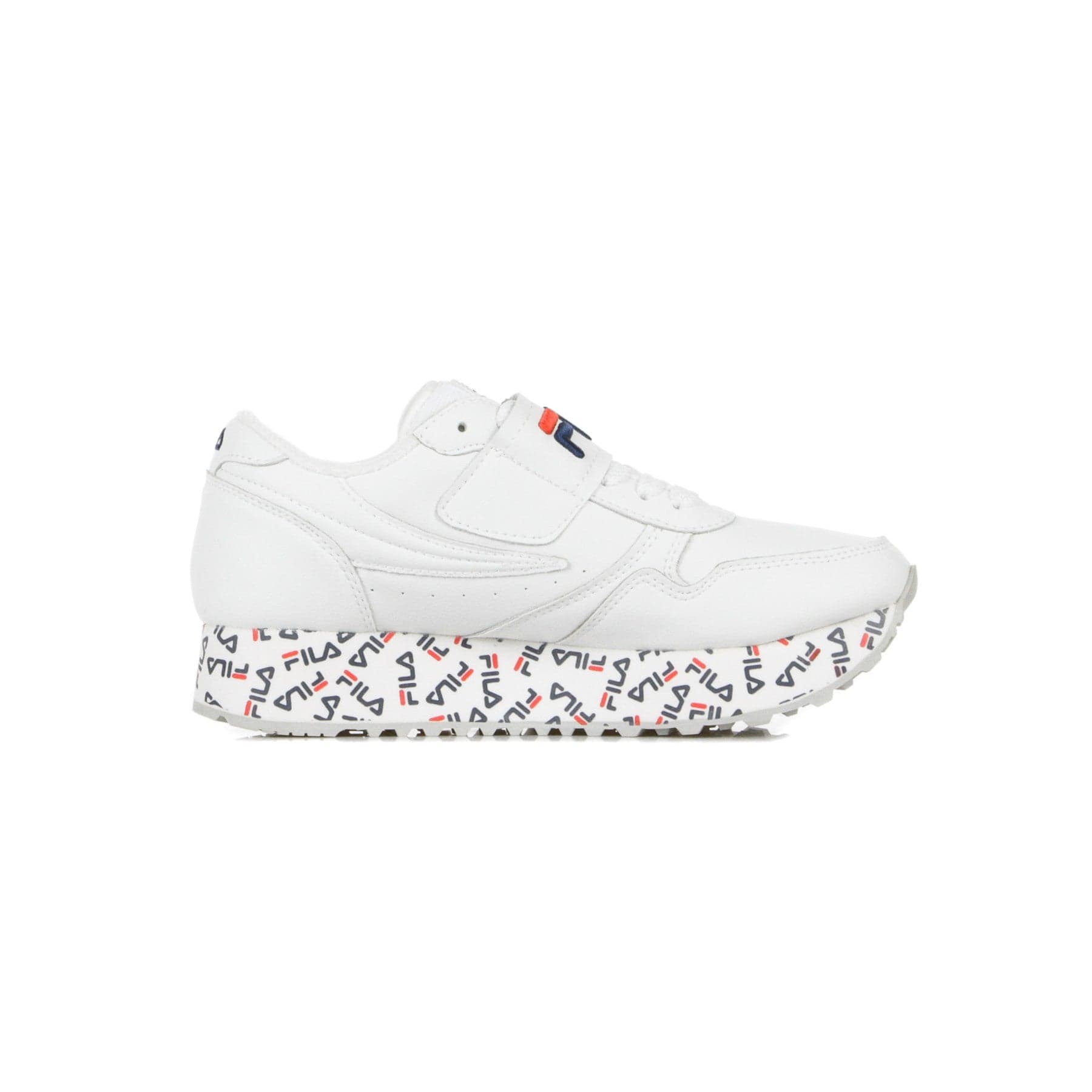 FILA Scarpa Bassa Donna Orbit Zeppa Strap Wmn White da donna in Sneaker casual Drestige - Casamassima, commercioVirtuoso.it