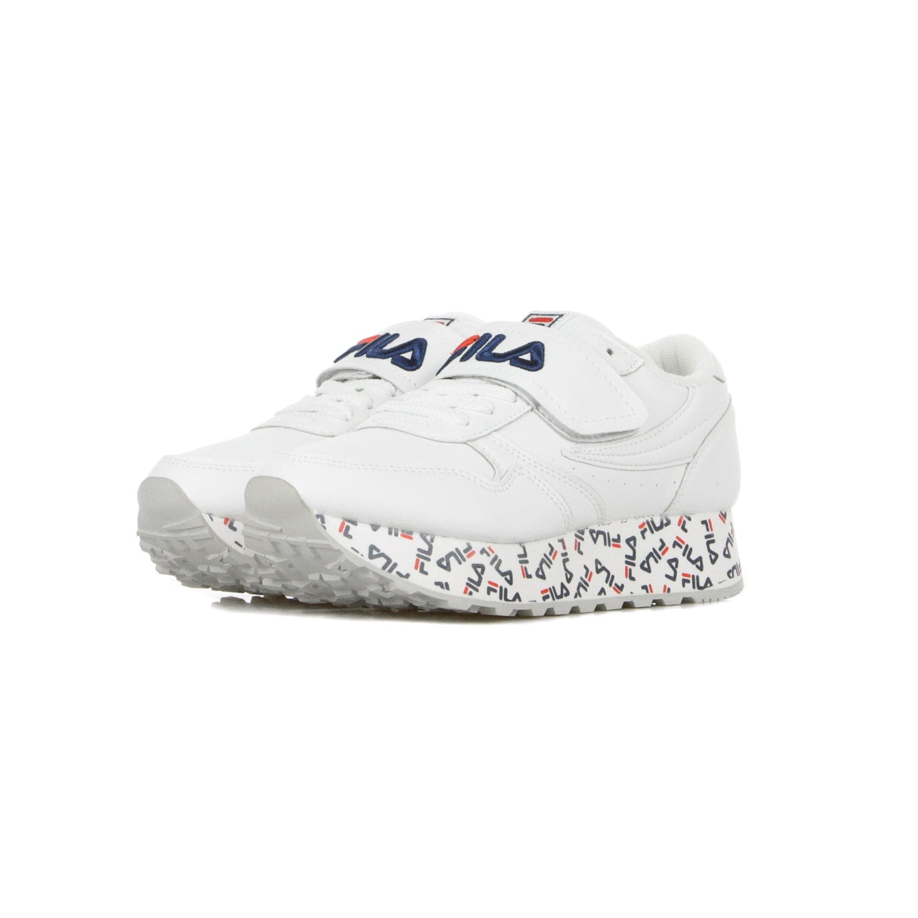FILA Scarpa Bassa Donna Orbit Zeppa Strap Wmn White da donna in Sneaker casual Drestige - Casamassima, commercioVirtuoso.it