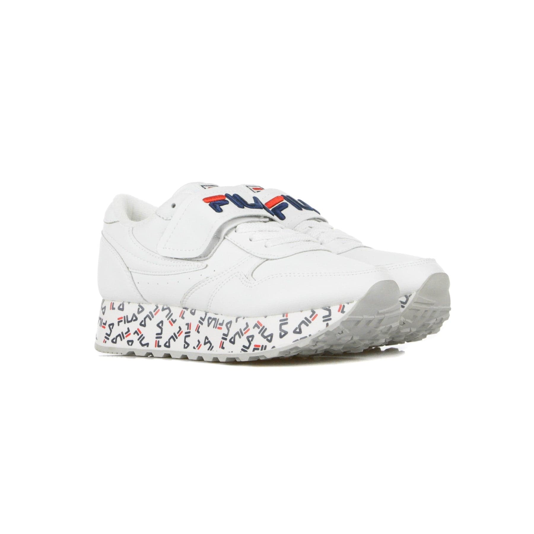 FILA Scarpa Bassa Donna Orbit Zeppa Strap Wmn White da donna in Sneaker casual Drestige - Casamassima, commercioVirtuoso.it