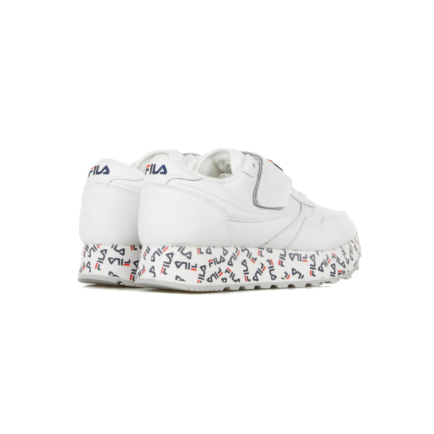 FILA Scarpa Bassa Donna Orbit Zeppa Strap Wmn White da donna in Sneaker casual Drestige - Casamassima, commercioVirtuoso.it