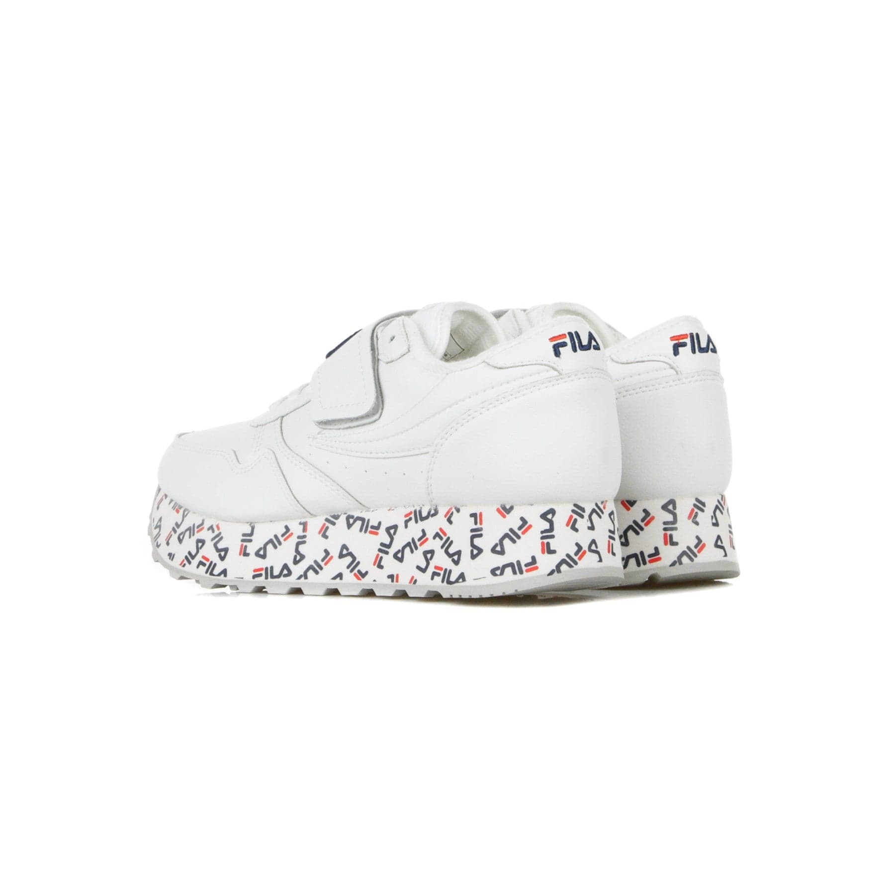 FILA Scarpa Bassa Donna Orbit Zeppa Strap Wmn White da donna in Sneaker casual Drestige - Casamassima, commercioVirtuoso.it