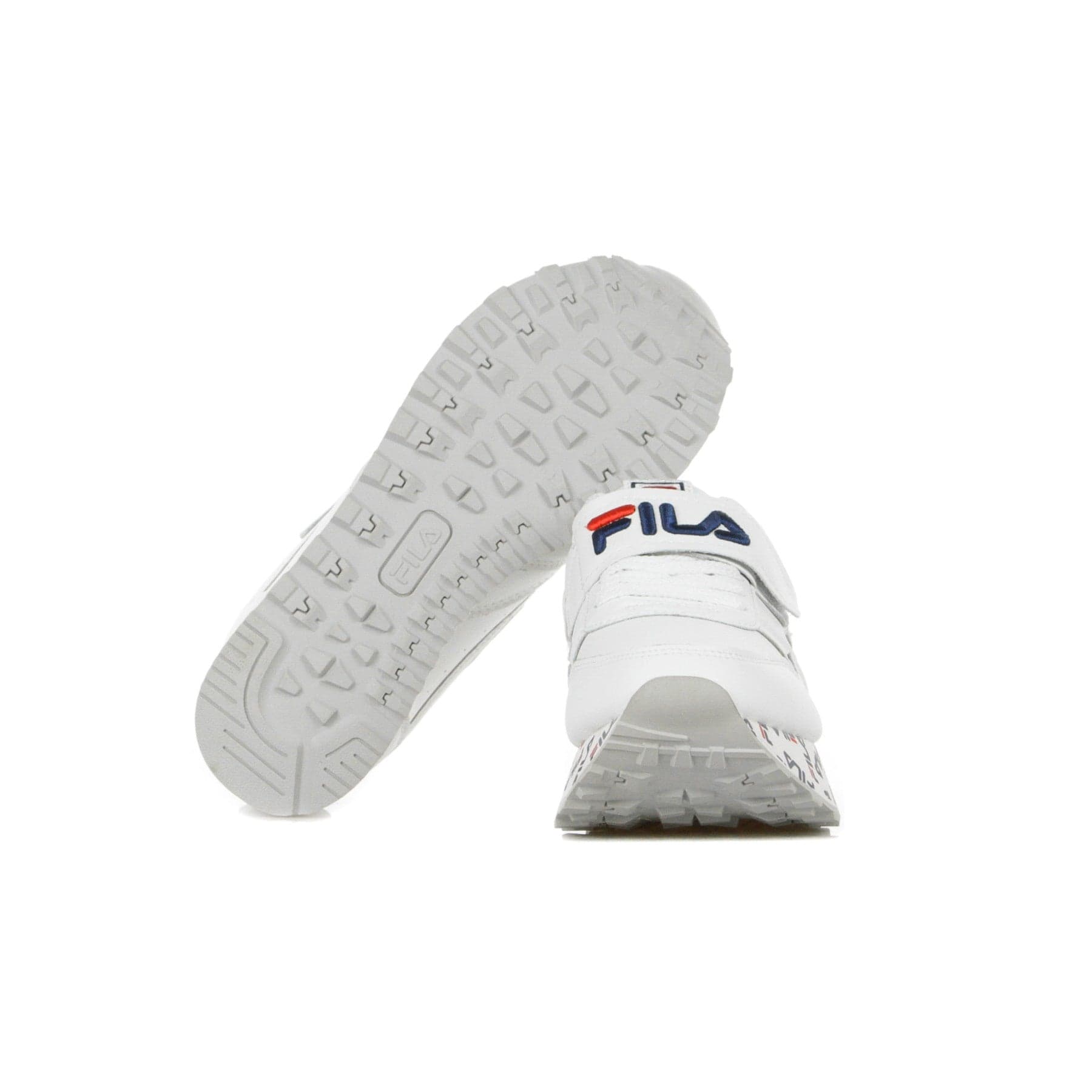 FILA Scarpa Bassa Donna Orbit Zeppa Strap Wmn White da donna in Sneaker casual Drestige - Casamassima, commercioVirtuoso.it