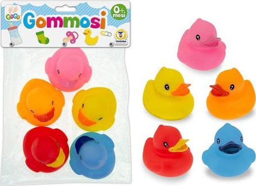 Paperotti Gommosi 5 Pz Teorema 67150 GOGO