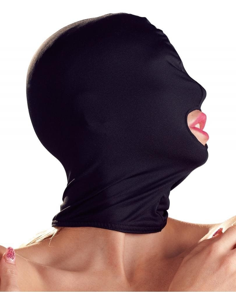 Maschera con apertura Nero Elasticizzato in Cappucci che coprono il volto Mettimelo.it - Casoria, commercioVirtuoso.it