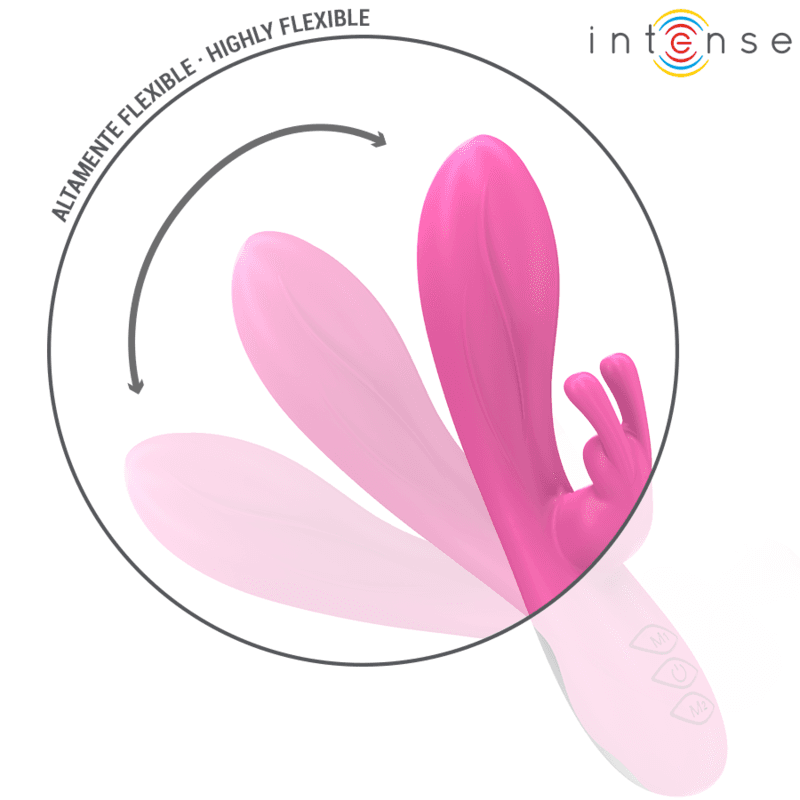 INTENSE - VIBRATORE RANDALL RABBIT 10 VIBRAZIONI ROSA in Vibratori Rabbit Desideria Shop - Latina, commercioVirtuoso.it