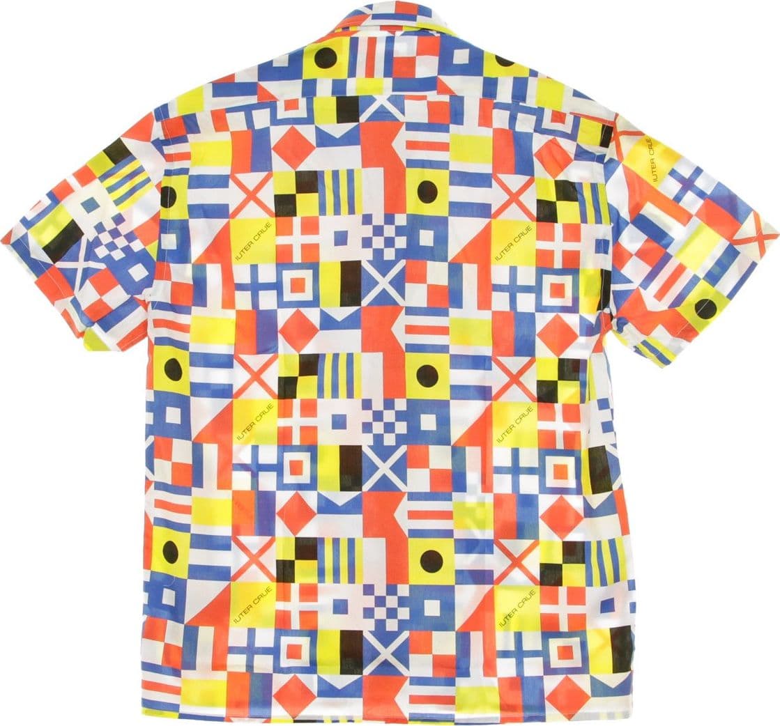 IUTER Camicia Manica Corta Uomo Brotherhood Shirt Multi da uomo in Camicie casual Drestige - Casamassima, commercioVirtuoso.it