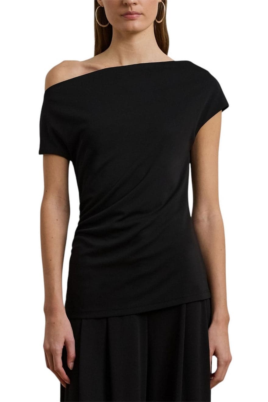 Ralph Lauren T-shirt e Polo Nero da donna in T-shirt Drestige - Casamassima, commercioVirtuoso.it