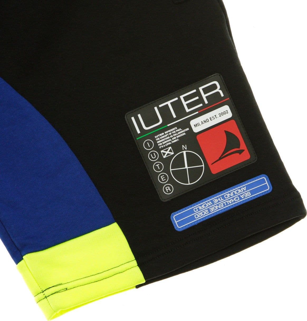 IUTER Pantalone Corto Tuta Uomo Challenge Shorts Black da uomo in Pantaloncini sportivi Drestige - Casamassima, commercioVirtuoso.it