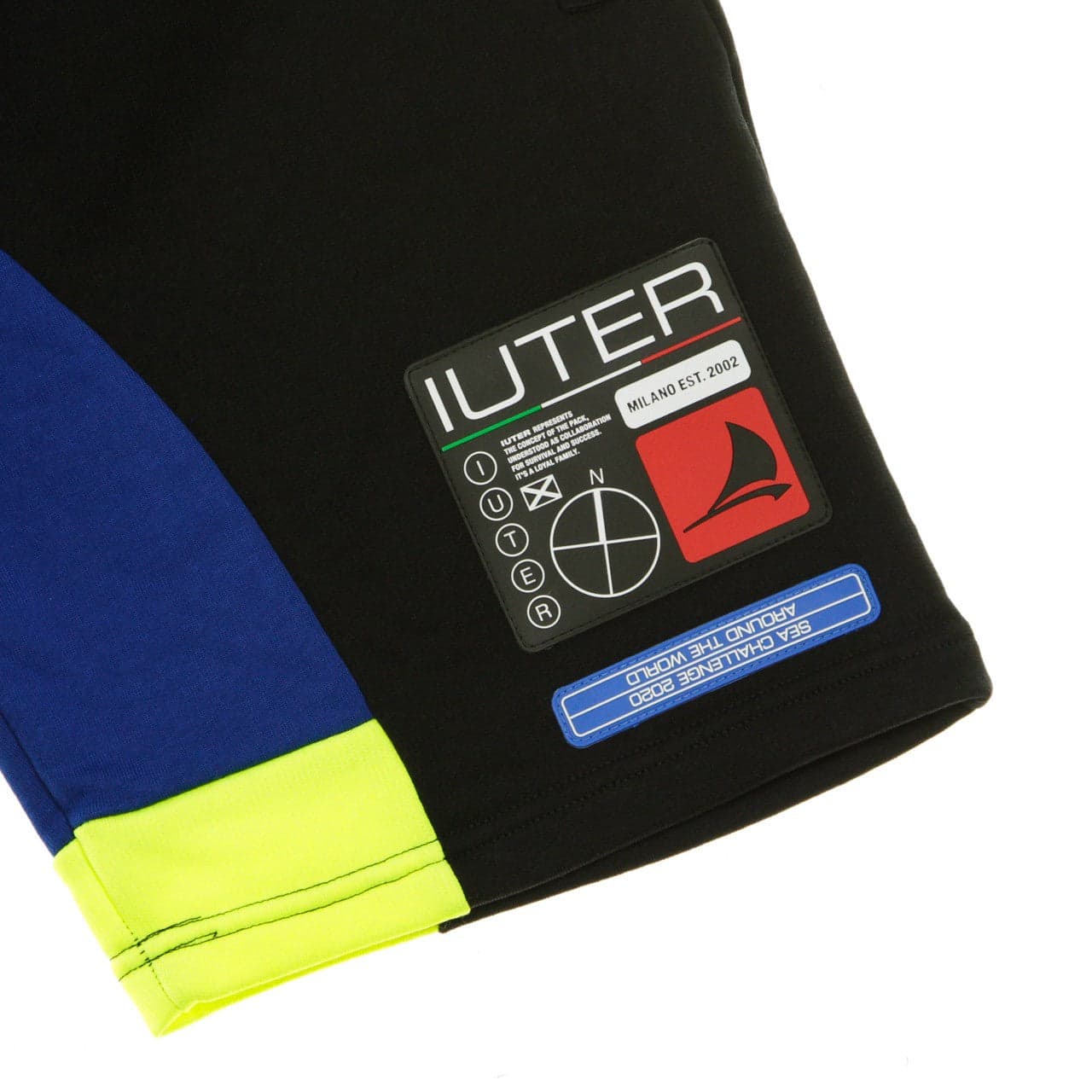 IUTER Pantalone Corto Tuta Uomo Challenge Shorts Black da uomo in Pantaloncini sportivi Drestige - Casamassima, commercioVirtuoso.it