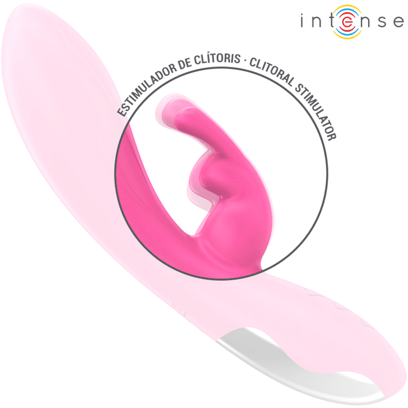 INTENSE - VIBRATORE RANDALL RABBIT 10 VIBRAZIONI ROSA in Vibratori Rabbit Desideria Shop - Latina, commercioVirtuoso.it
