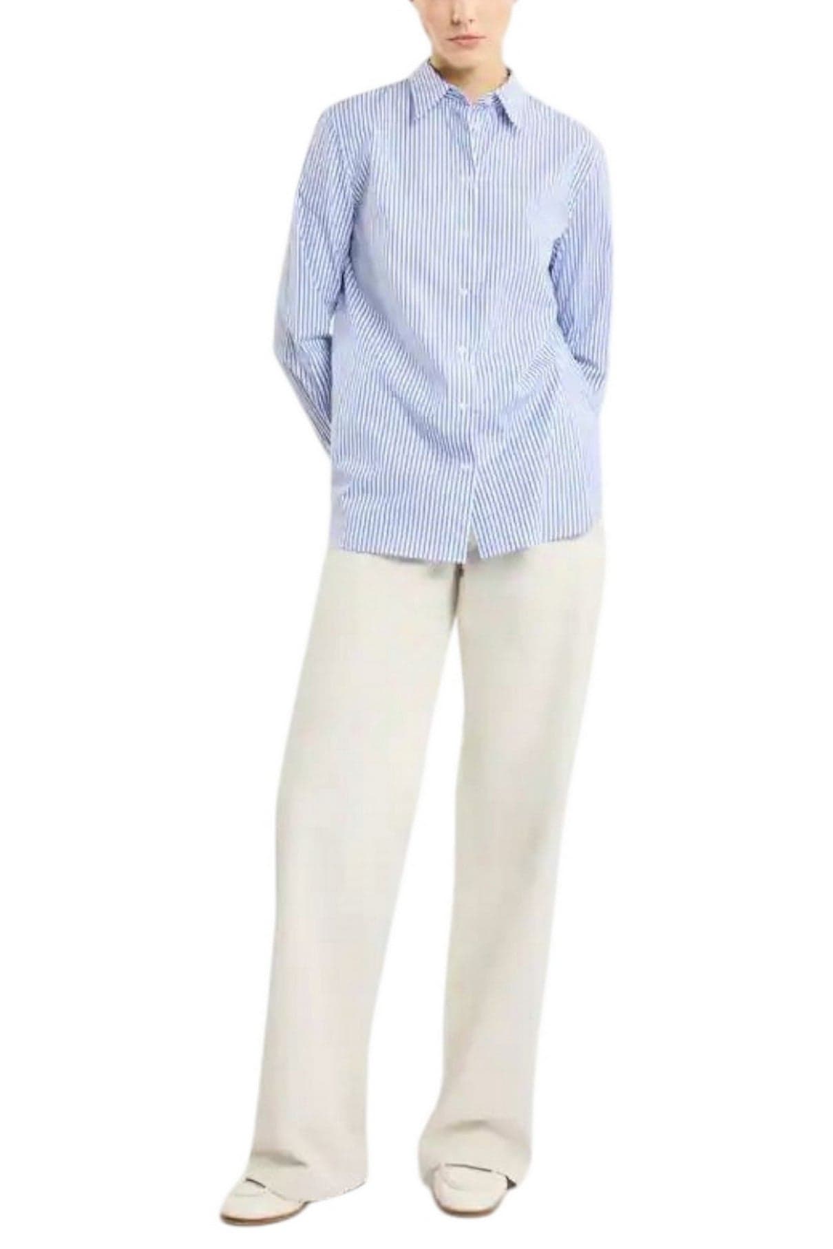 Fay Camicie Bianco da donna in Bluse e camicie Drestige - Casamassima, commercioVirtuoso.it
