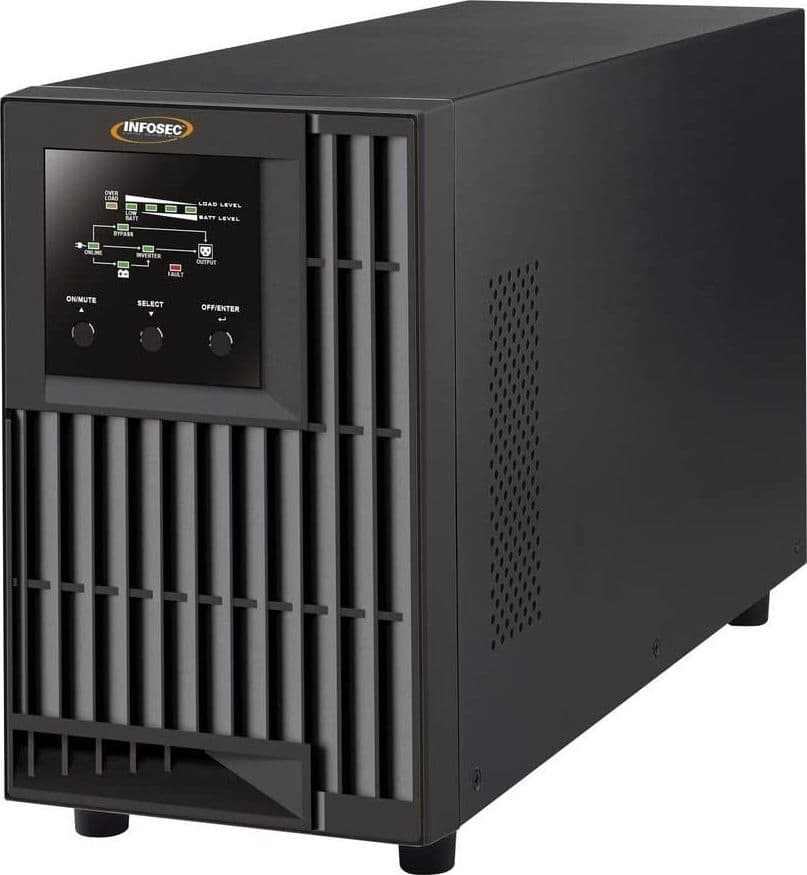 Gruppo di Continuit&agrave UPS E4 VALUE Display LED 2000VA On Line Doppia Conversione in  Scontolo.net - Potenza, commercioVirtuoso.it