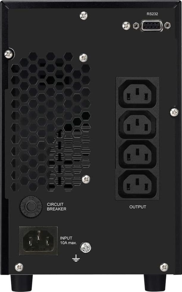Gruppo di Continuit&agrave UPS E4 VALUE Display LED 2000VA On Line Doppia Conversione in  Scontolo.net - Potenza, commercioVirtuoso.it