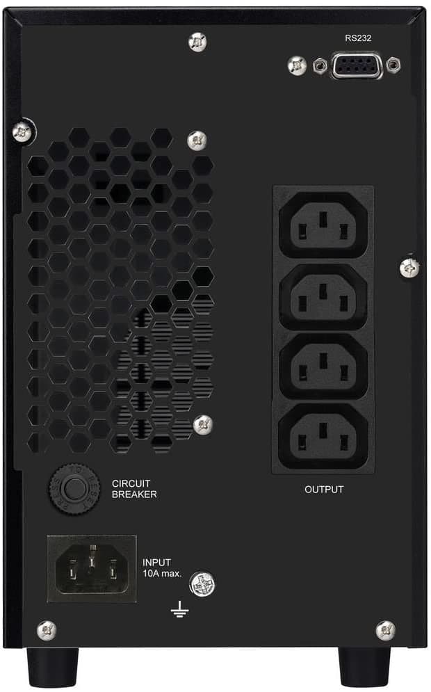 Gruppo di Continuit&agrave UPS E4 VALUE Display LED 2000VA On Line Doppia Conversione in  Scontolo.net - Potenza, commercioVirtuoso.it