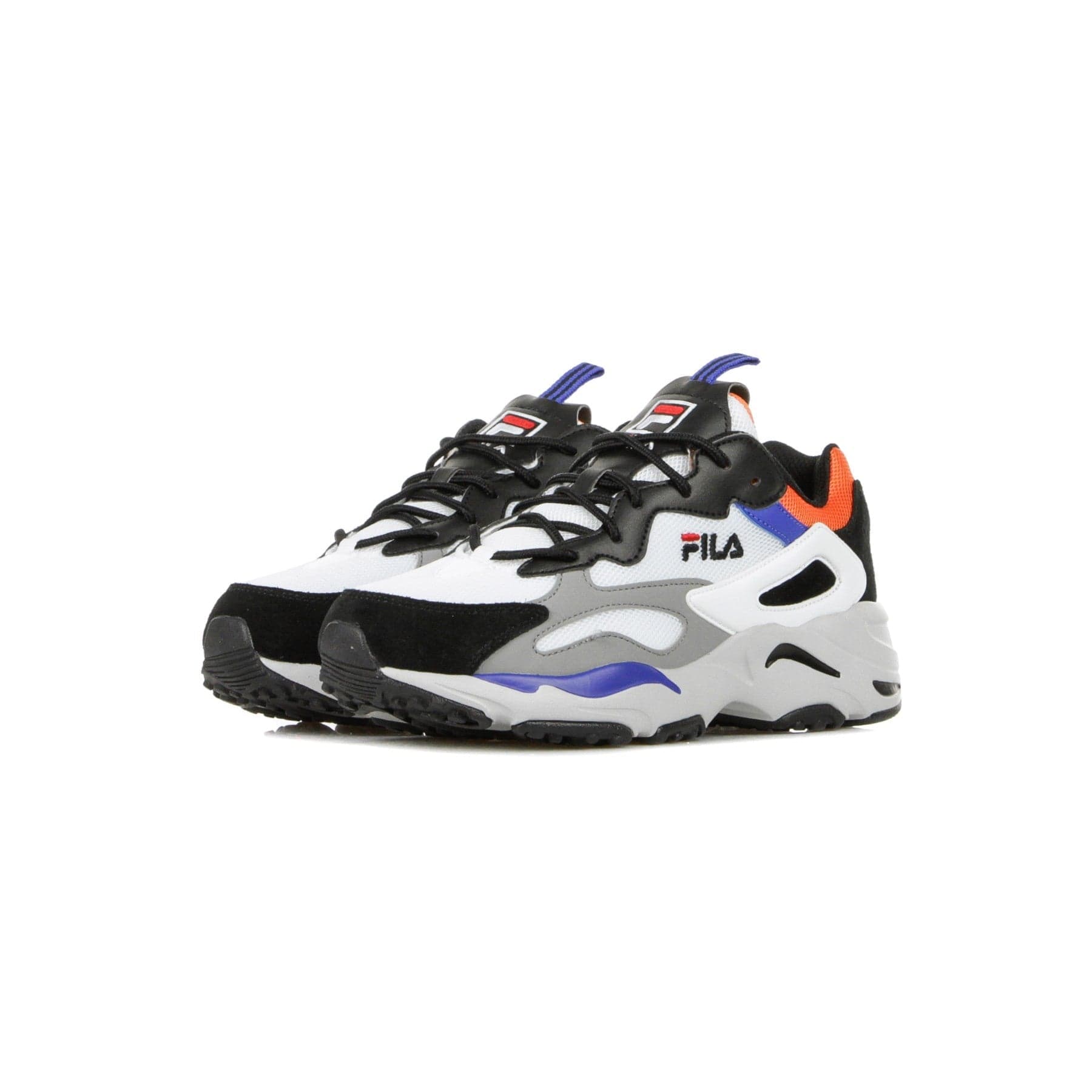 FILA Scarpa Bassa Uomo Ray Tracer Cb White/black/mandarin Orange da uomo in Sneaker casual Drestige - Casamassima, commercioVirtuoso.it