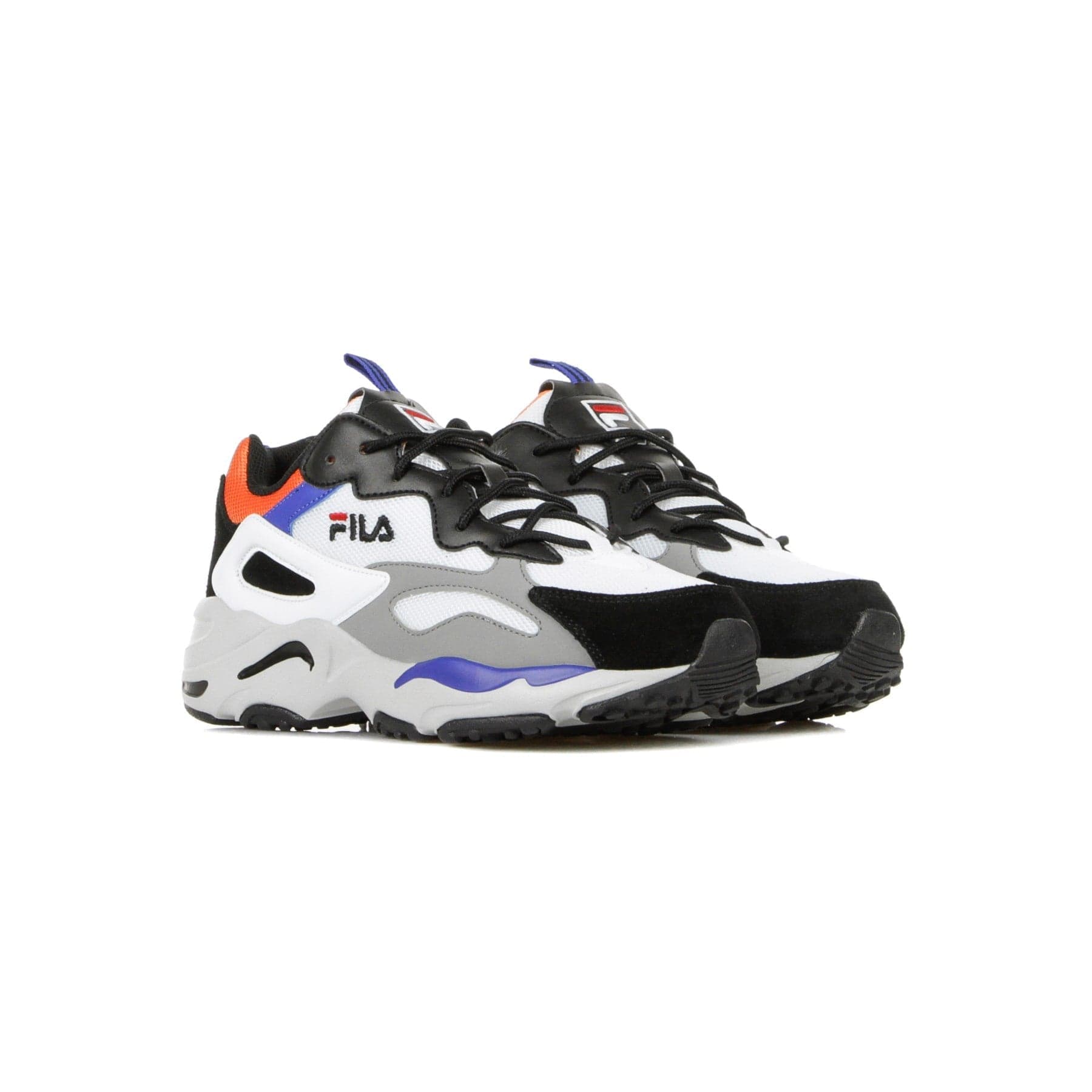 FILA Scarpa Bassa Uomo Ray Tracer Cb White/black/mandarin Orange da uomo in Sneaker casual Drestige - Casamassima, commercioVirtuoso.it