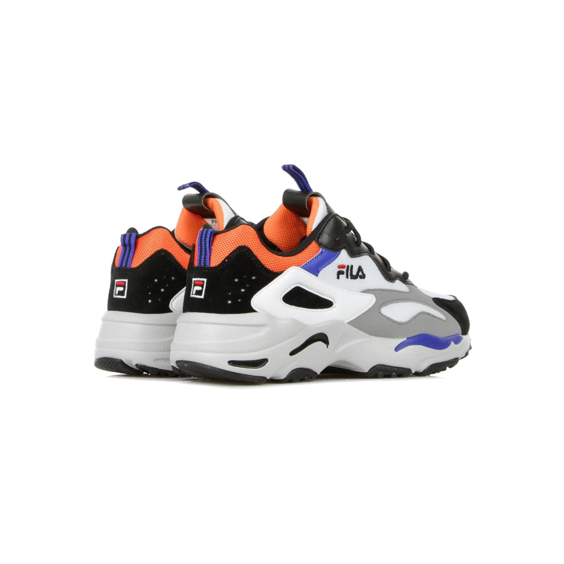 FILA Scarpa Bassa Uomo Ray Tracer Cb White/black/mandarin Orange da uomo in Sneaker casual Drestige - Casamassima, commercioVirtuoso.it
