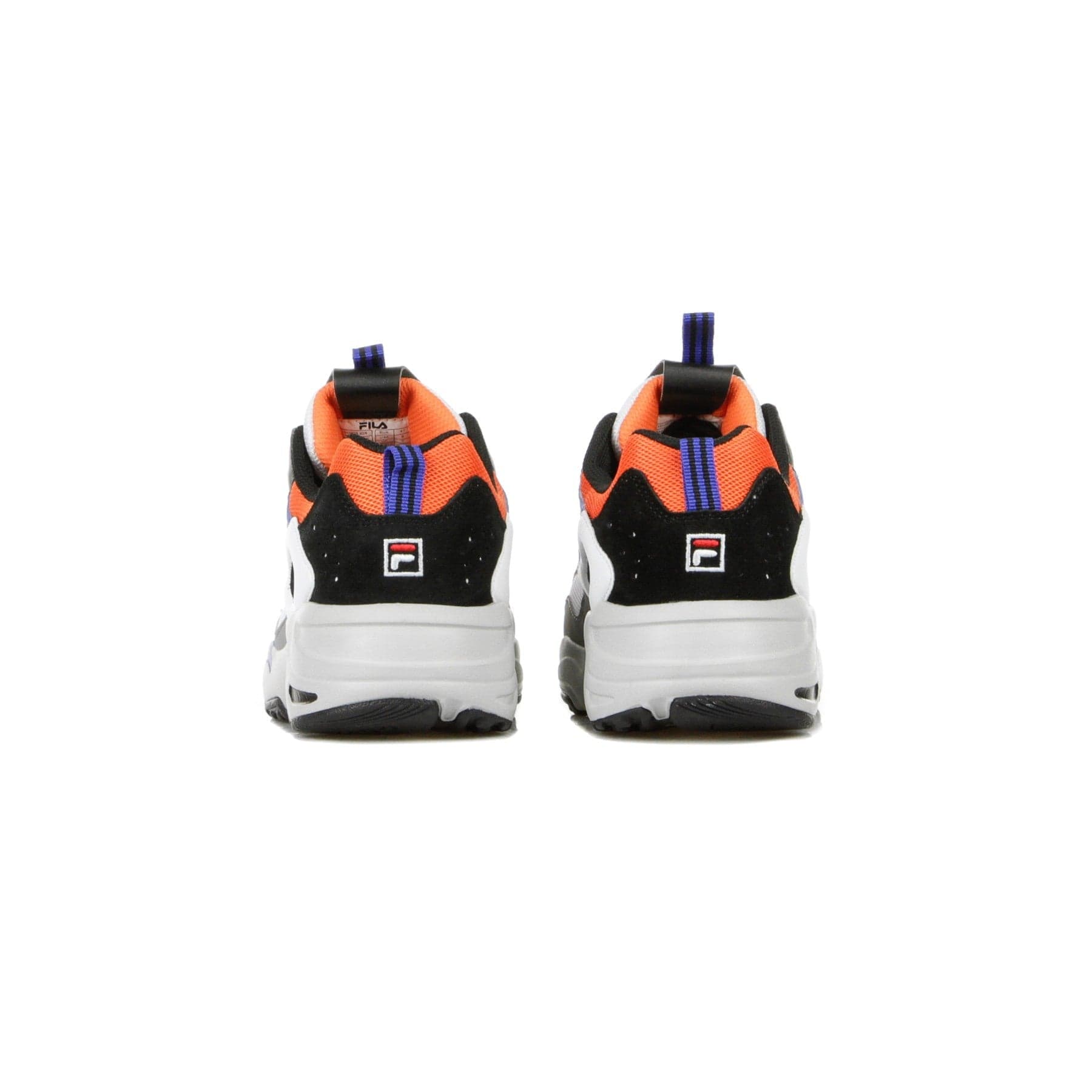FILA Scarpa Bassa Uomo Ray Tracer Cb White/black/mandarin Orange da uomo in Sneaker casual Drestige - Casamassima, commercioVirtuoso.it