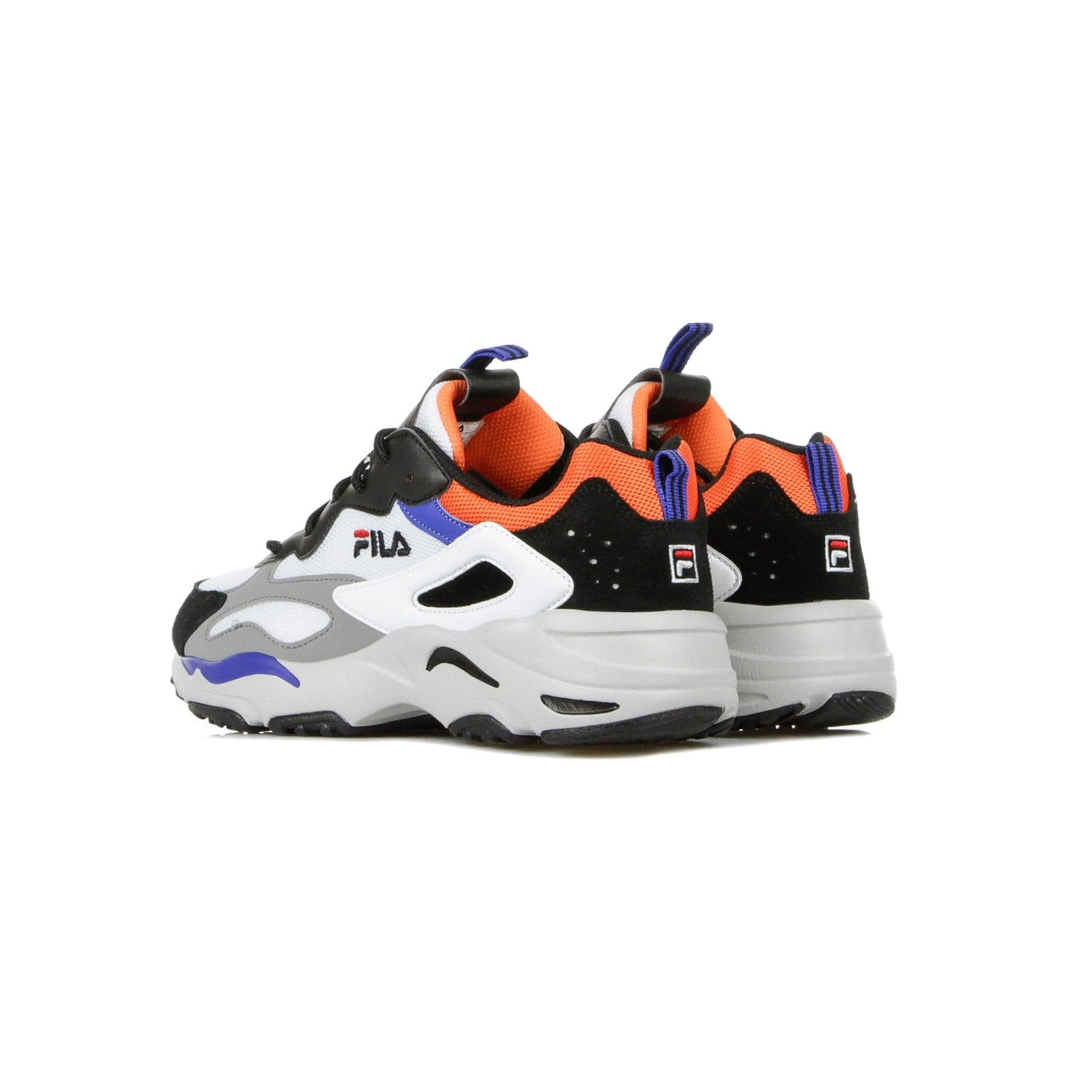 FILA Scarpa Bassa Uomo Ray Tracer Cb White/black/mandarin Orange da uomo in Sneaker casual Drestige - Casamassima, commercioVirtuoso.it