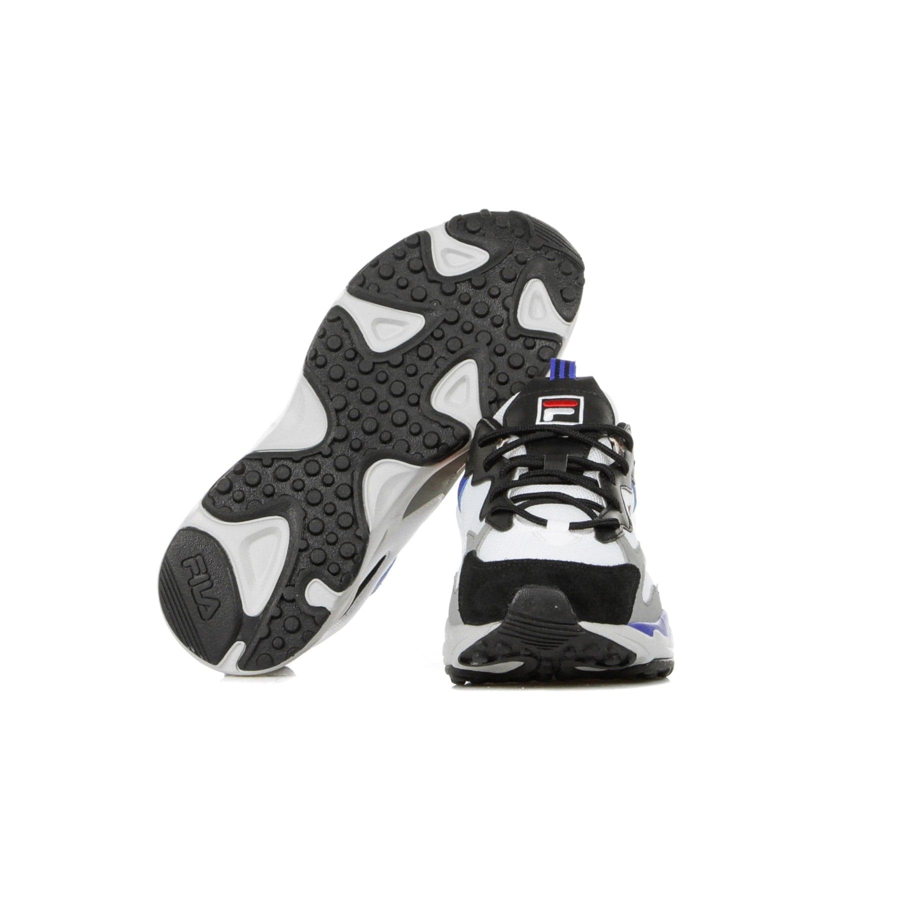 FILA Scarpa Bassa Uomo Ray Tracer Cb White/black/mandarin Orange da uomo in Sneaker casual Drestige - Casamassima, commercioVirtuoso.it