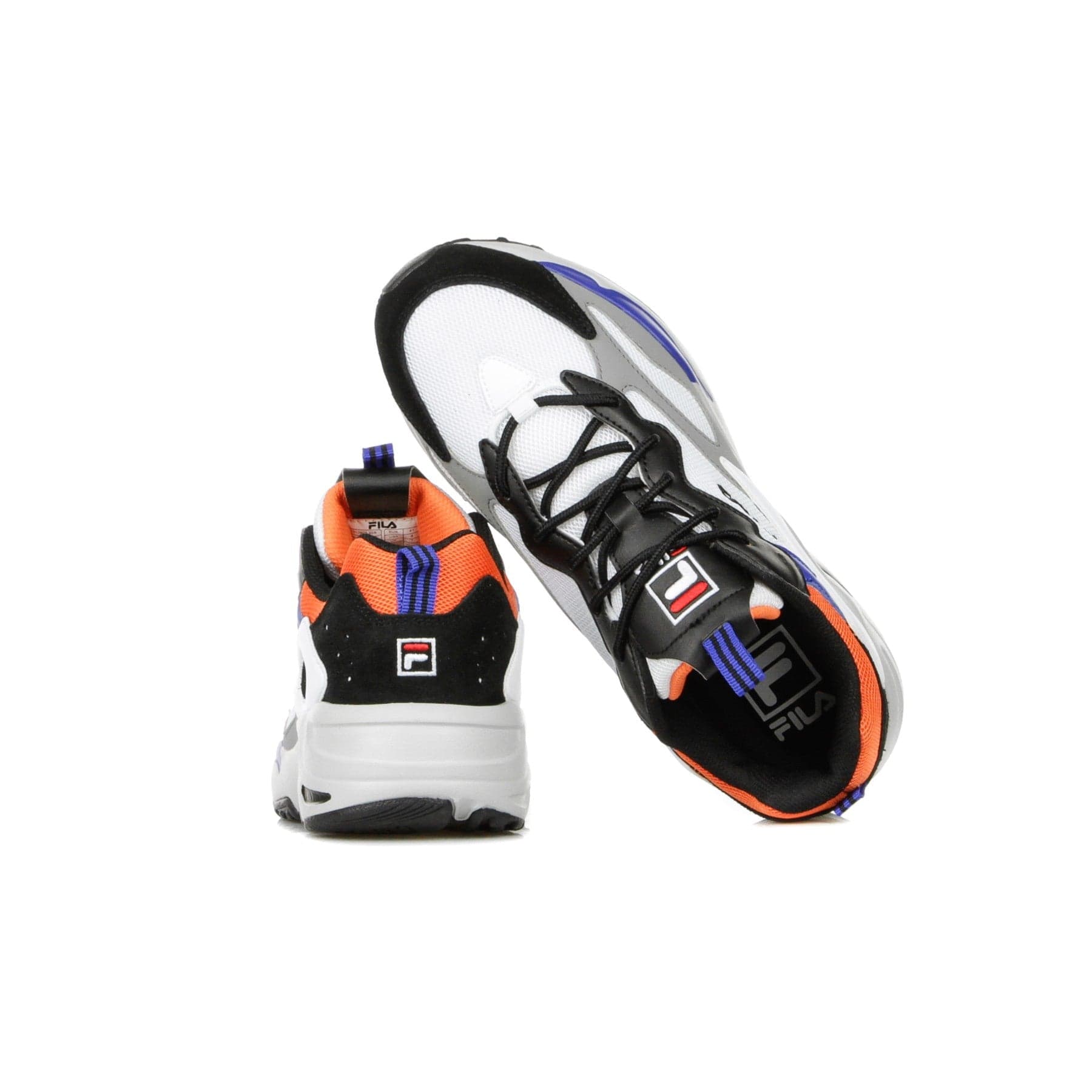 FILA Scarpa Bassa Uomo Ray Tracer Cb White/black/mandarin Orange da uomo in Sneaker casual Drestige - Casamassima, commercioVirtuoso.it