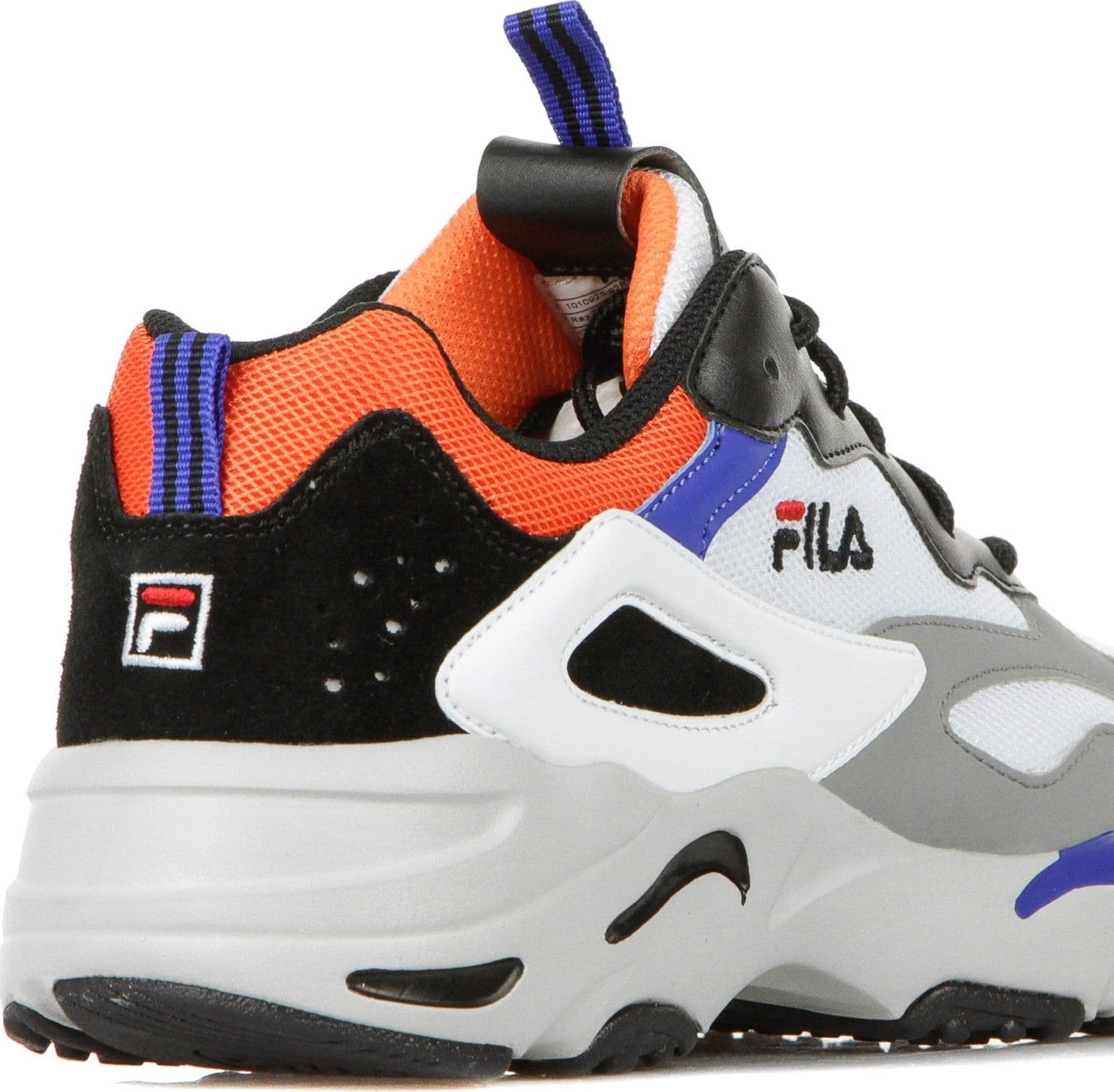 FILA Scarpa Bassa Uomo Ray Tracer Cb White/black/mandarin Orange da uomo in Sneaker casual Drestige - Casamassima, commercioVirtuoso.it