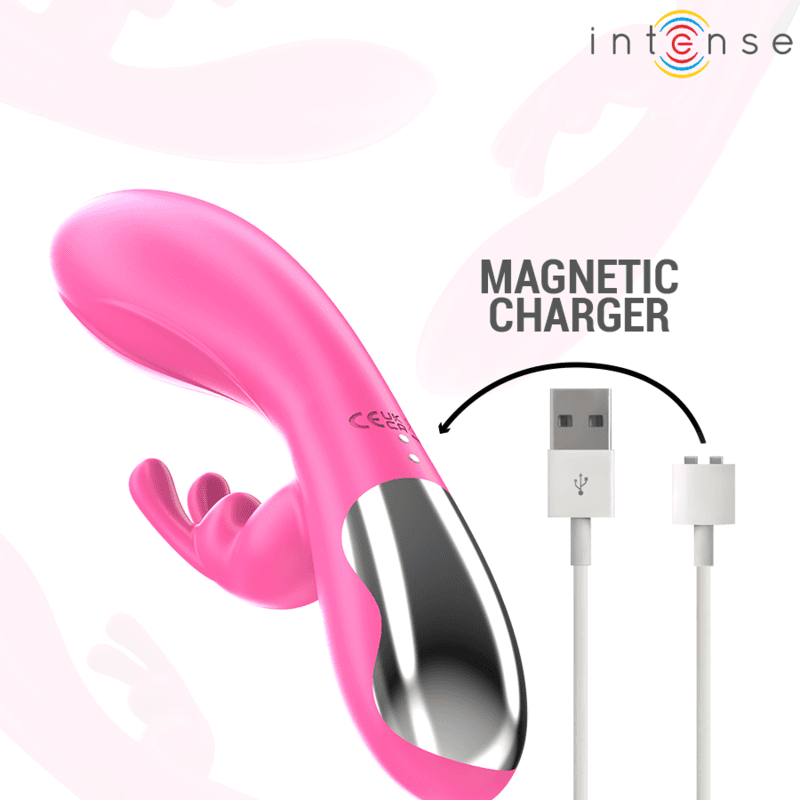 INTENSE - VIBRATORE RANDALL RABBIT 10 VIBRAZIONI ROSA in Vibratori Rabbit Desideria Shop - Latina, commercioVirtuoso.it