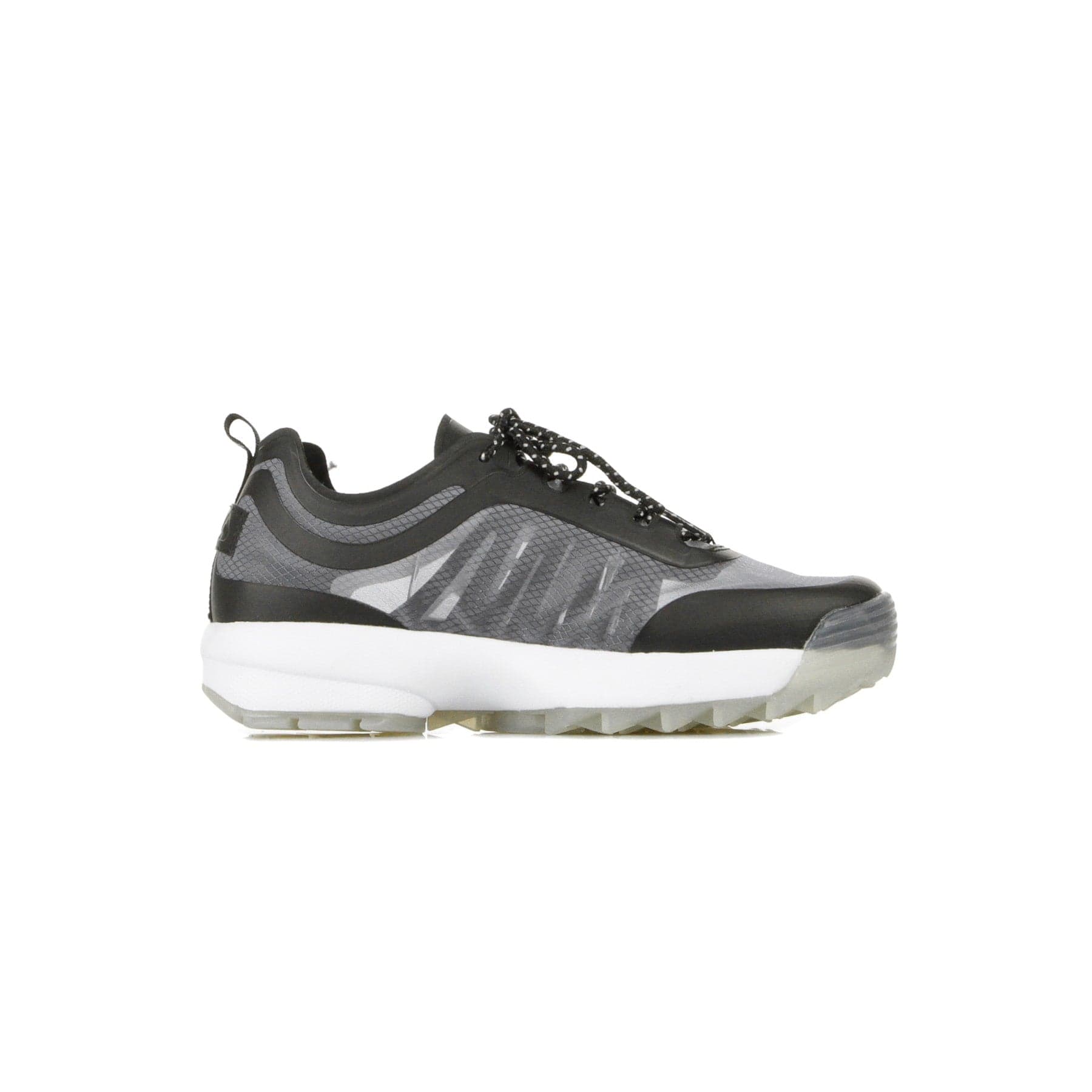 FILA Scarpa Bassa Uomo Disruptor Run Black da uomo in Sneaker casual Drestige - Casamassima, commercioVirtuoso.it