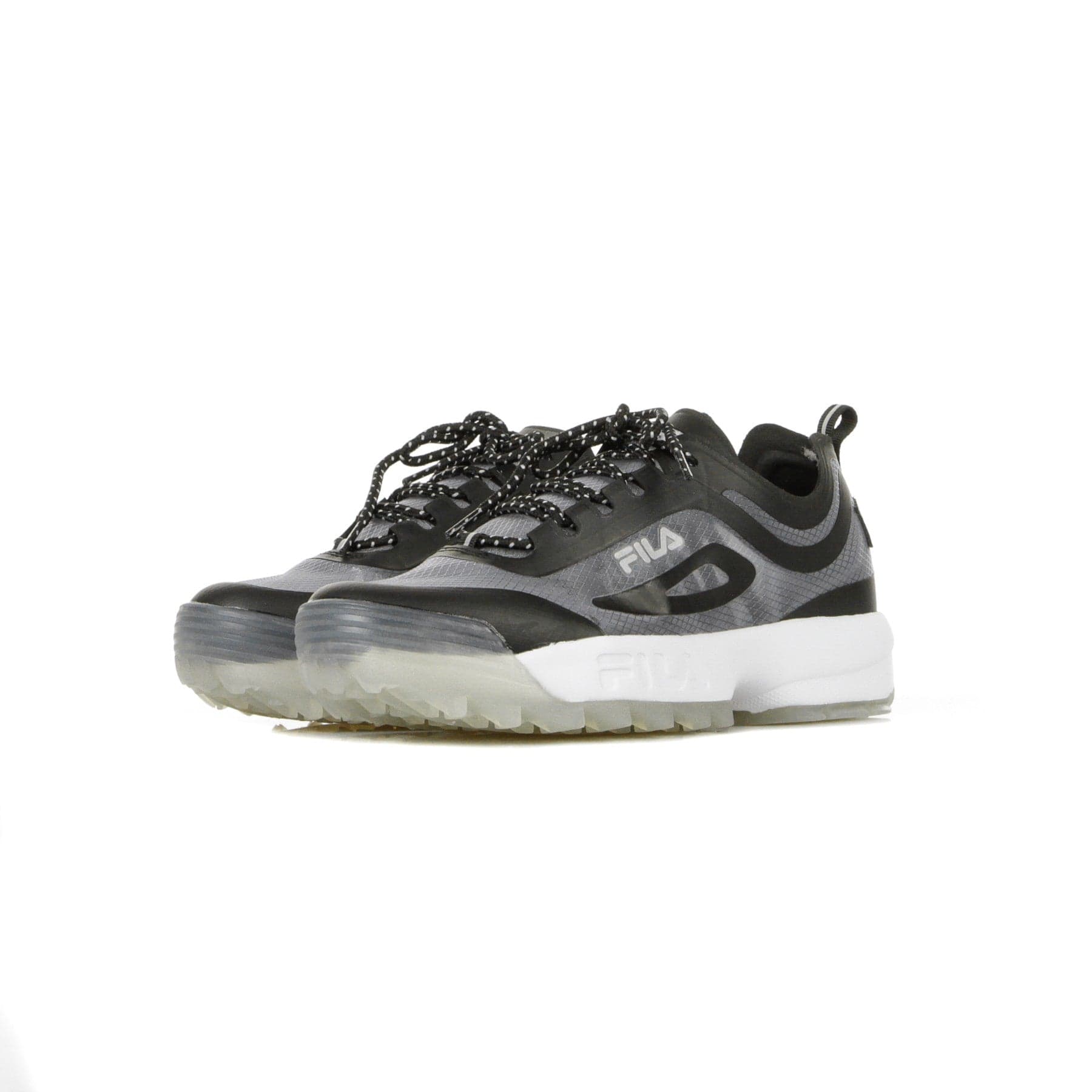FILA Scarpa Bassa Uomo Disruptor Run Black da uomo in Sneaker casual Drestige - Casamassima, commercioVirtuoso.it