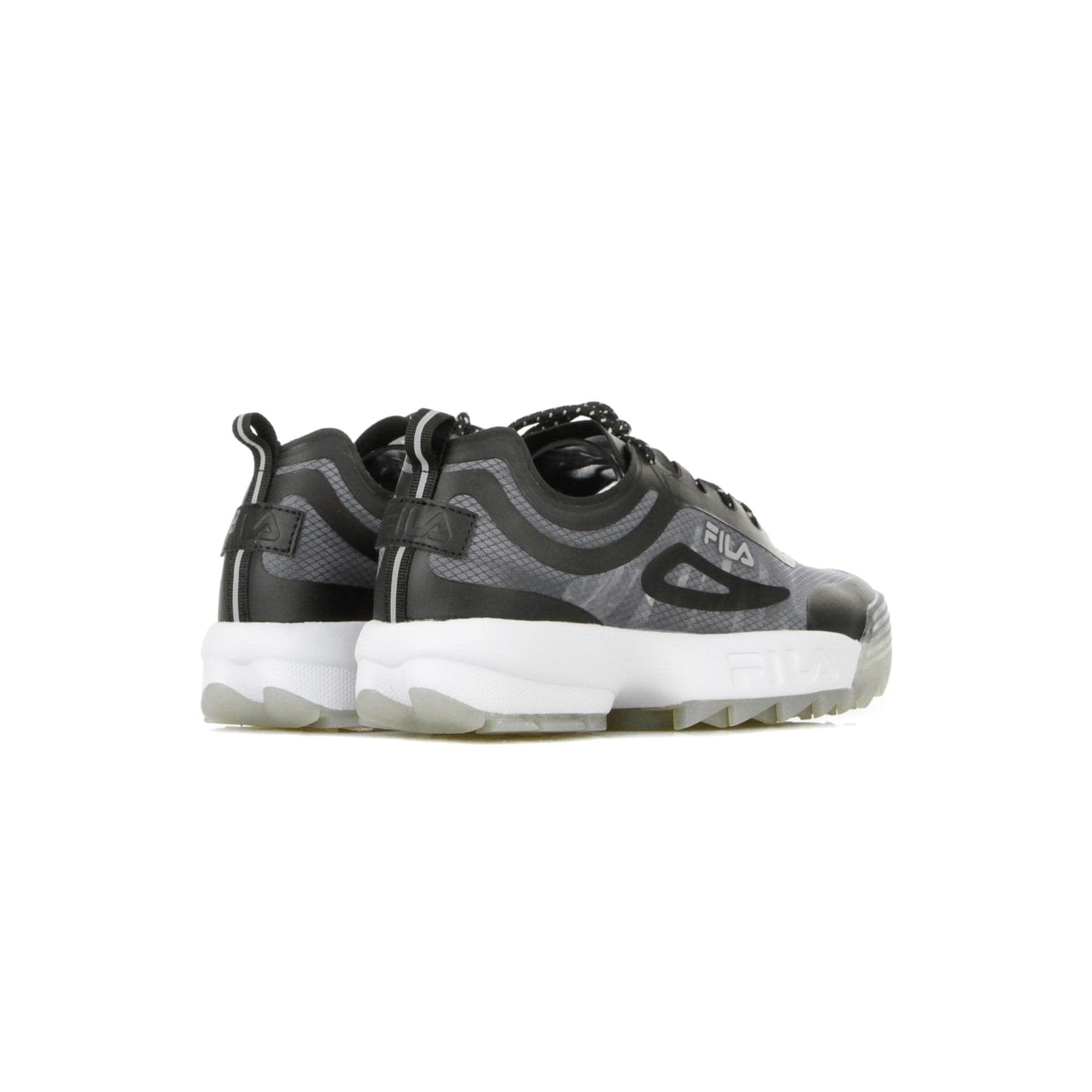 FILA Scarpa Bassa Uomo Disruptor Run Black da uomo in Sneaker casual Drestige - Casamassima, commercioVirtuoso.it