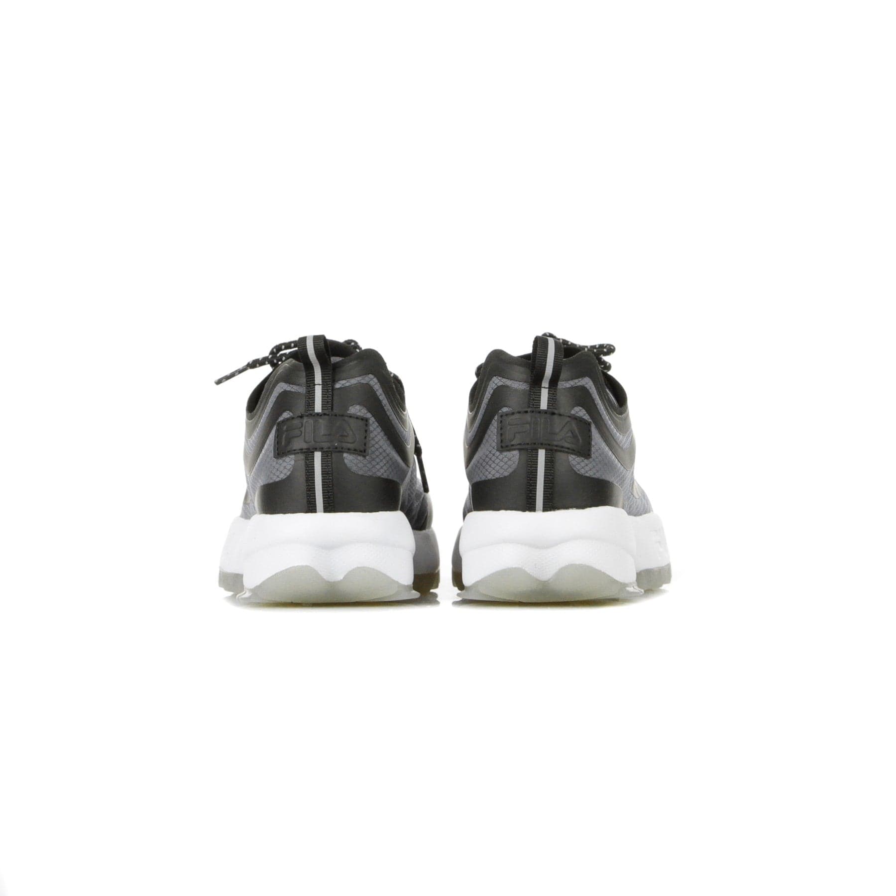 FILA Scarpa Bassa Uomo Disruptor Run Black da uomo in Sneaker casual Drestige - Casamassima, commercioVirtuoso.it
